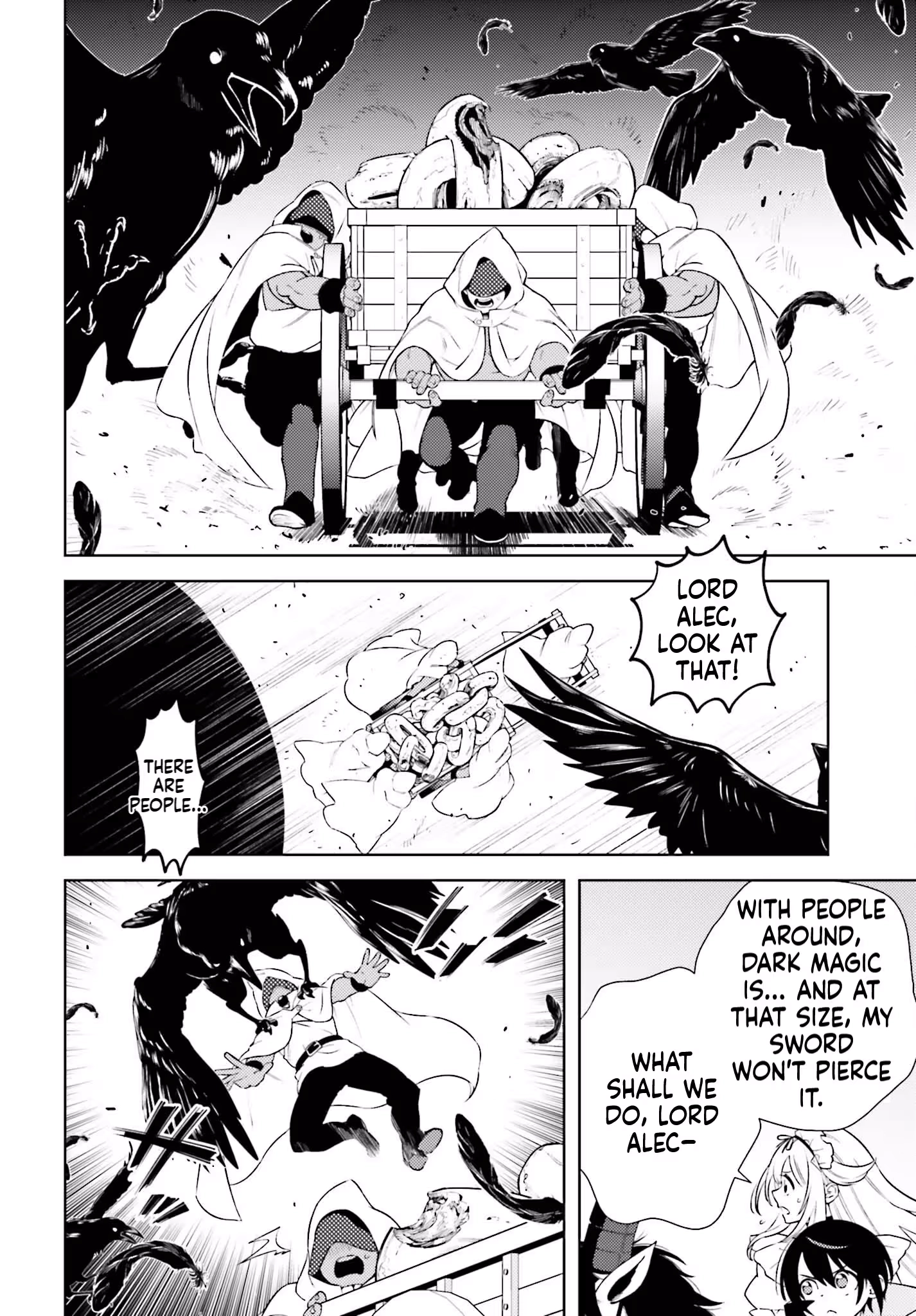 Kiraware Ouji no Yarinaoshi ~Henkyo de Yami Maho o Kiwamete, Saikyo no Kenzoku to Riso no Okoku o Tsukurimasu~ Chapter 3 page 19 - 