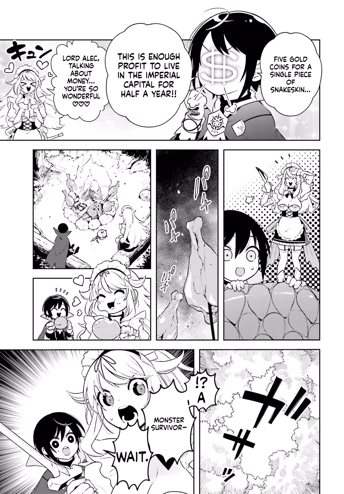Kiraware Ouji no Yarinaoshi ~Henkyo de Yami Maho o Kiwamete, Saikyo no Kenzoku to Riso no Okoku o Tsukurimasu~ Chapter 3 page 24 - 