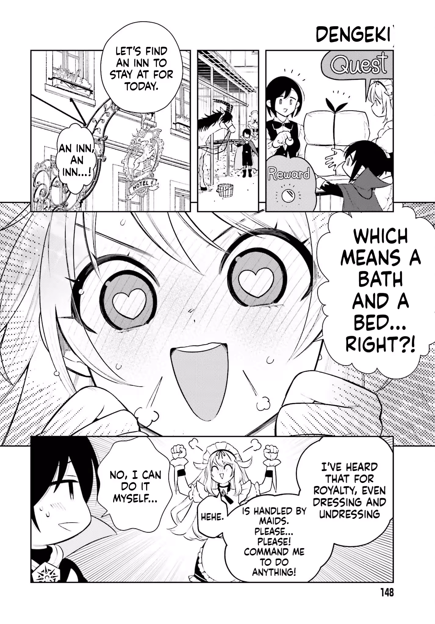 Kiraware Ouji no Yarinaoshi ~Henkyo de Yami Maho o Kiwamete, Saikyo no Kenzoku to Riso no Okoku o Tsukurimasu~ Chapter 3 page 5 - 