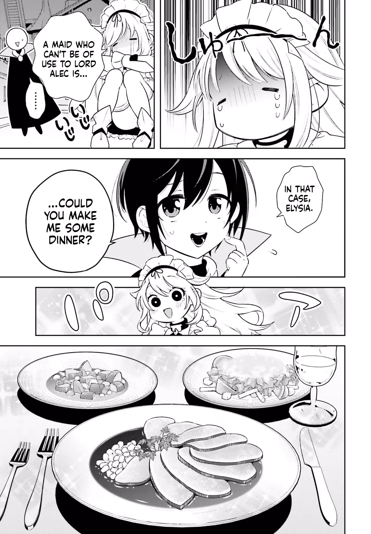 Kiraware Ouji no Yarinaoshi ~Henkyo de Yami Maho o Kiwamete, Saikyo no Kenzoku to Riso no Okoku o Tsukurimasu~ Chapter 3 page 6 - 