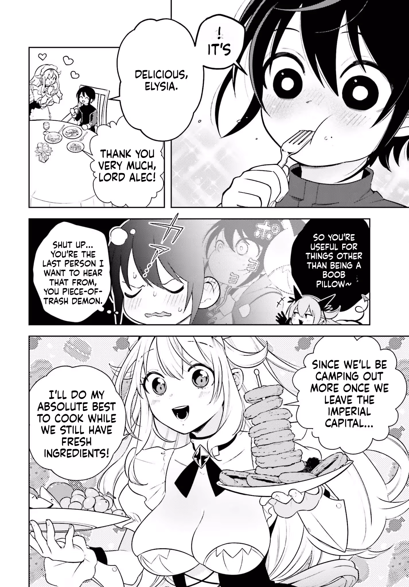 Kiraware Ouji no Yarinaoshi ~Henkyo de Yami Maho o Kiwamete, Saikyo no Kenzoku to Riso no Okoku o Tsukurimasu~ Chapter 3 page 7 - 