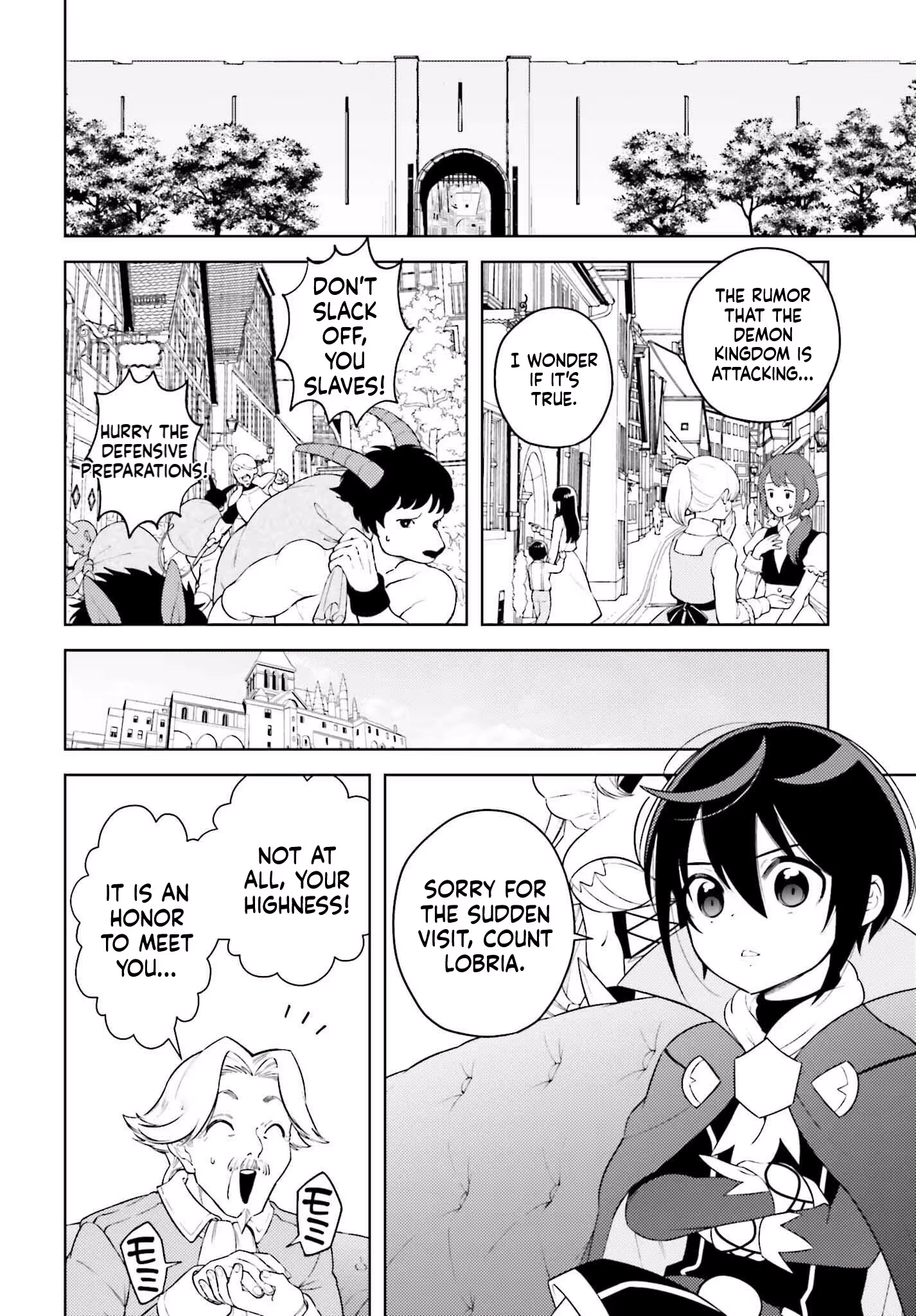 Kiraware Ouji no Yarinaoshi ~Henkyo de Yami Maho o Kiwamete, Saikyo no Kenzoku to Riso no Okoku o Tsukurimasu~ Chapter 4 page 2 - 