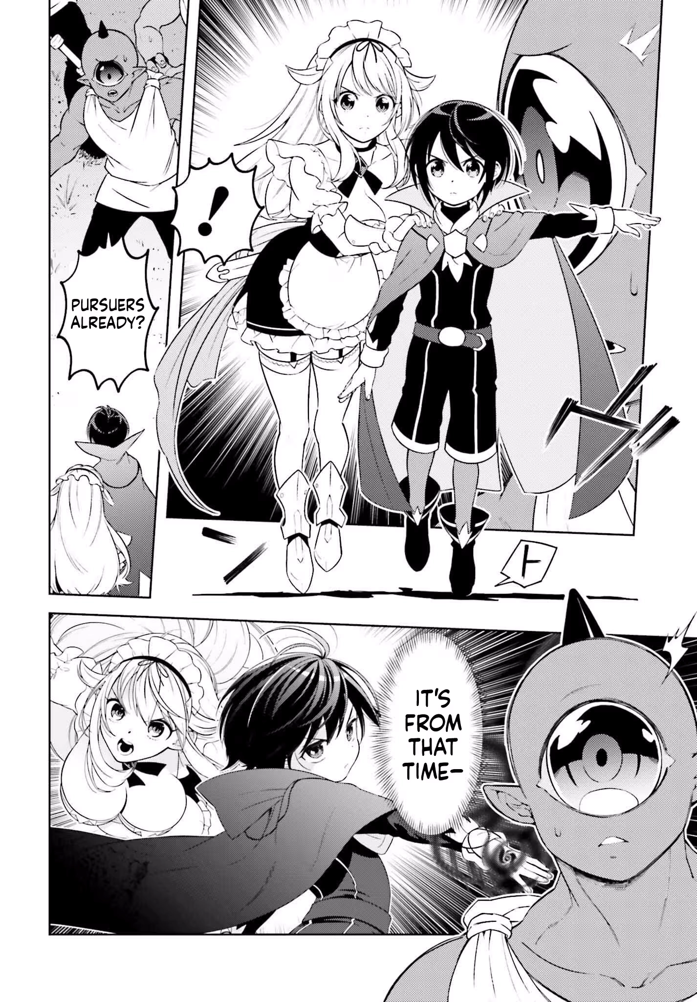 Kiraware Ouji no Yarinaoshi ~Henkyo de Yami Maho o Kiwamete, Saikyo no Kenzoku to Riso no Okoku o Tsukurimasu~ Chapter 4 page 14 - 