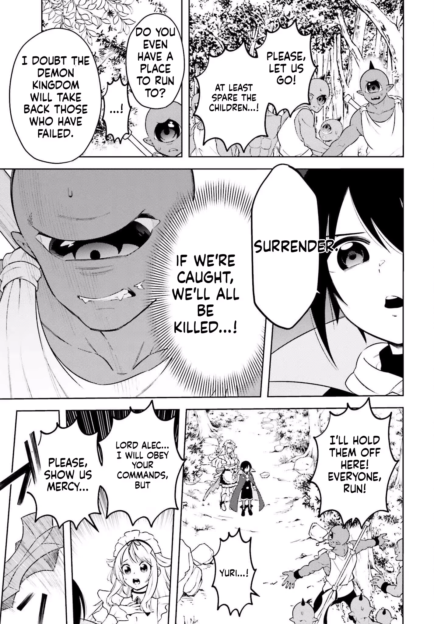Kiraware Ouji no Yarinaoshi ~Henkyo de Yami Maho o Kiwamete, Saikyo no Kenzoku to Riso no Okoku o Tsukurimasu~ Chapter 4 page 15 - 