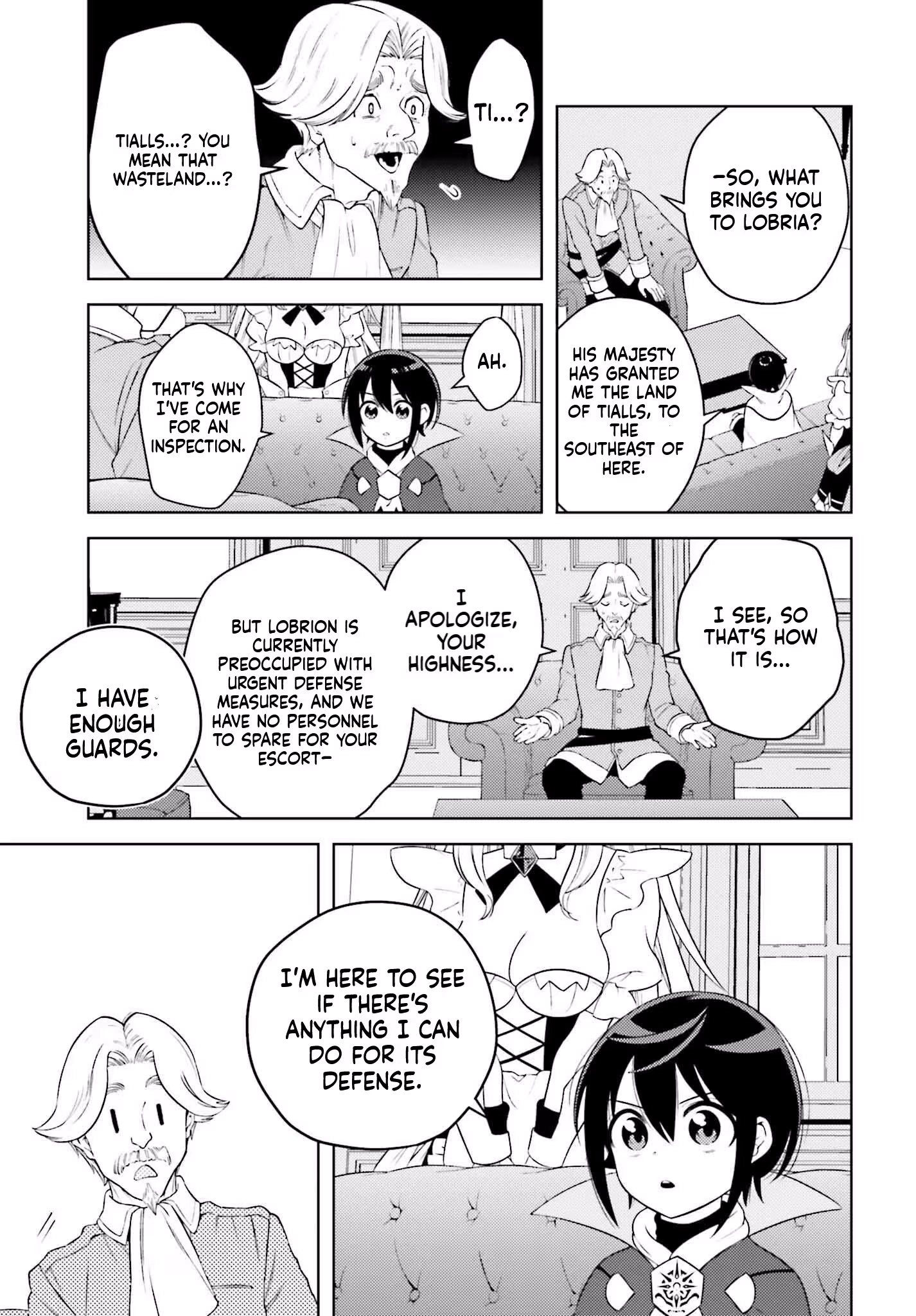 Kiraware Ouji no Yarinaoshi ~Henkyo de Yami Maho o Kiwamete, Saikyo no Kenzoku to Riso no Okoku o Tsukurimasu~ Chapter 4 page 3 - 