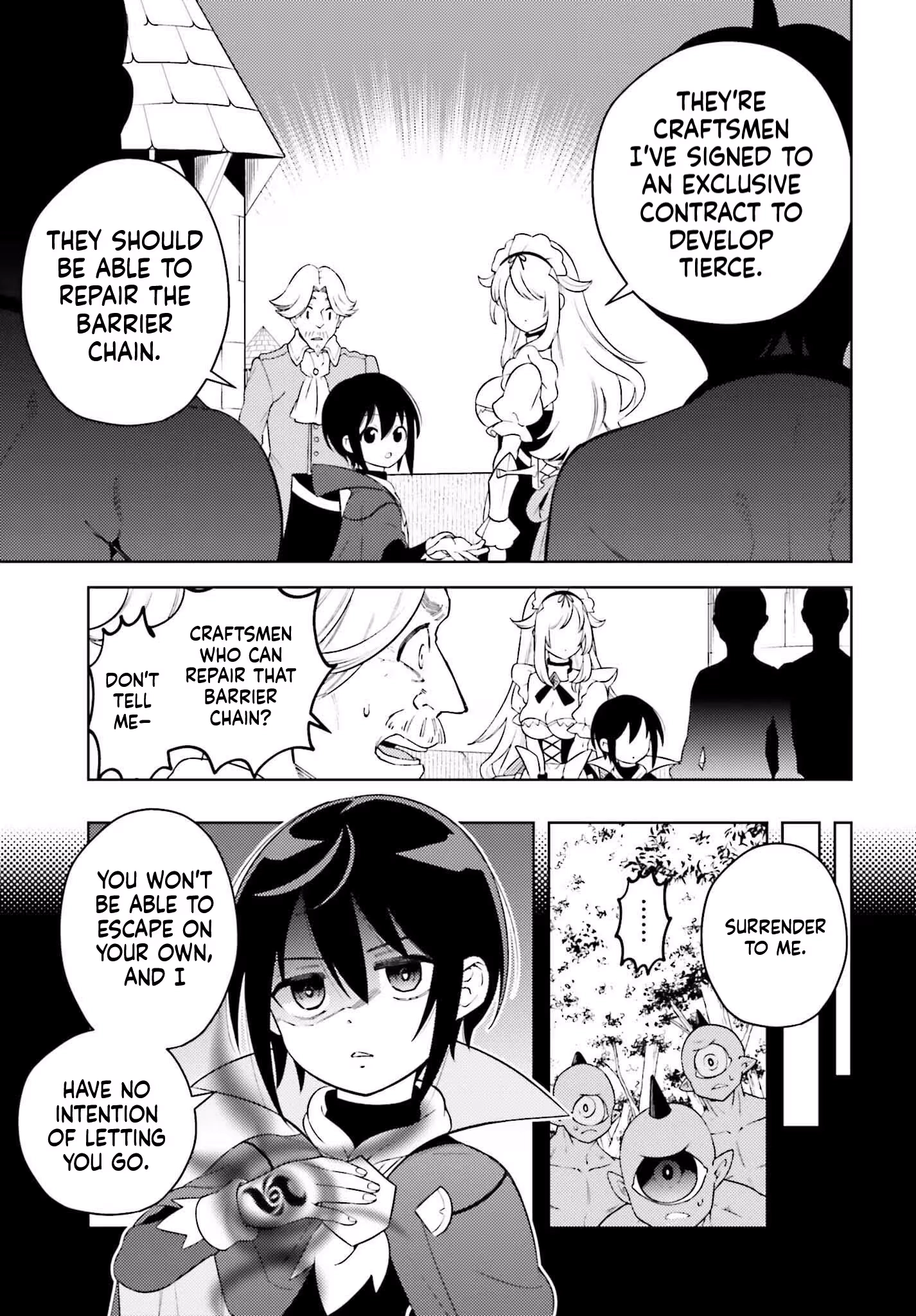 Kiraware Ouji no Yarinaoshi ~Henkyo de Yami Maho o Kiwamete, Saikyo no Kenzoku to Riso no Okoku o Tsukurimasu~ Chapter 4 page 21 - 