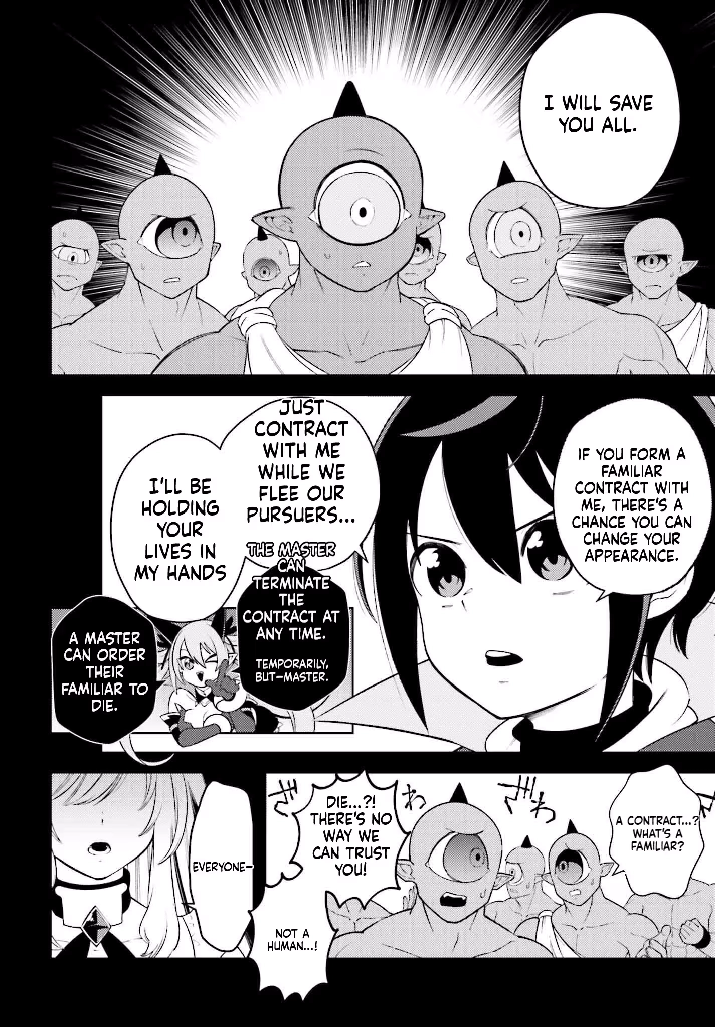 Kiraware Ouji no Yarinaoshi ~Henkyo de Yami Maho o Kiwamete, Saikyo no Kenzoku to Riso no Okoku o Tsukurimasu~ Chapter 4 page 22 - 