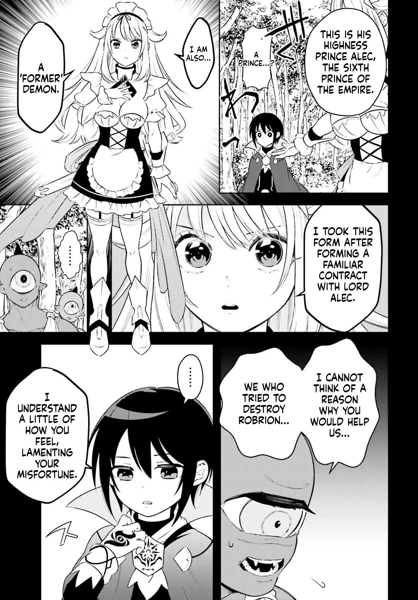 Kiraware Ouji no Yarinaoshi ~Henkyo de Yami Maho o Kiwamete, Saikyo no Kenzoku to Riso no Okoku o Tsukurimasu~ Chapter 4 page 23 - 