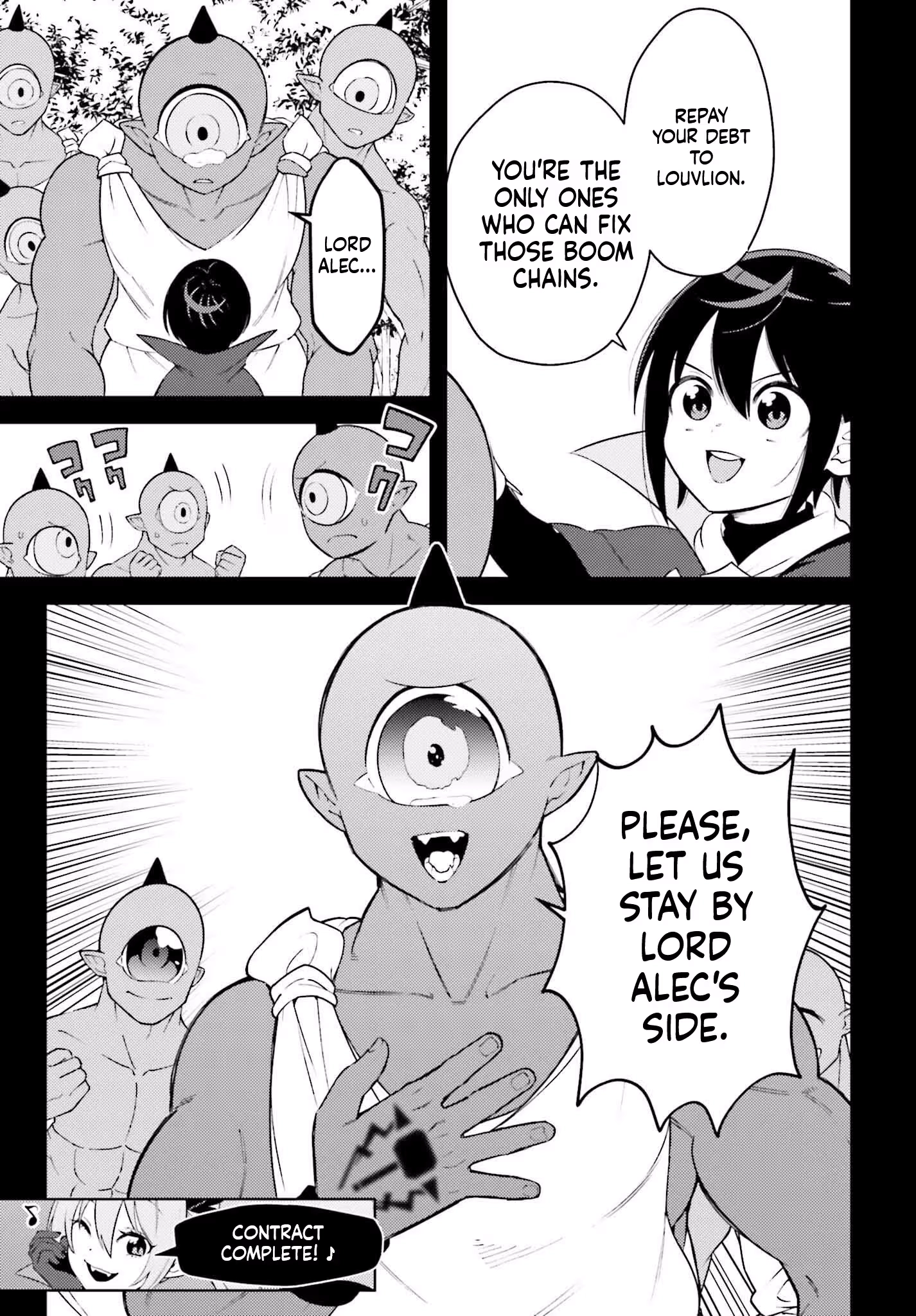 Kiraware Ouji no Yarinaoshi ~Henkyo de Yami Maho o Kiwamete, Saikyo no Kenzoku to Riso no Okoku o Tsukurimasu~ Chapter 4 page 25 - 