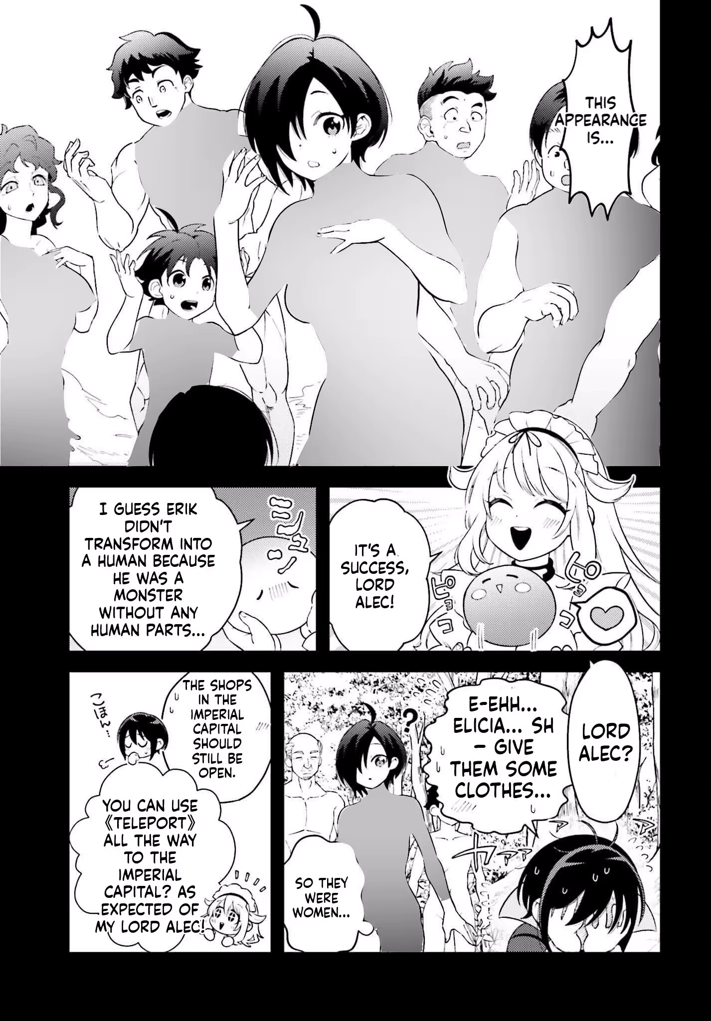 Kiraware Ouji no Yarinaoshi ~Henkyo de Yami Maho o Kiwamete, Saikyo no Kenzoku to Riso no Okoku o Tsukurimasu~ Chapter 4 page 26 - 