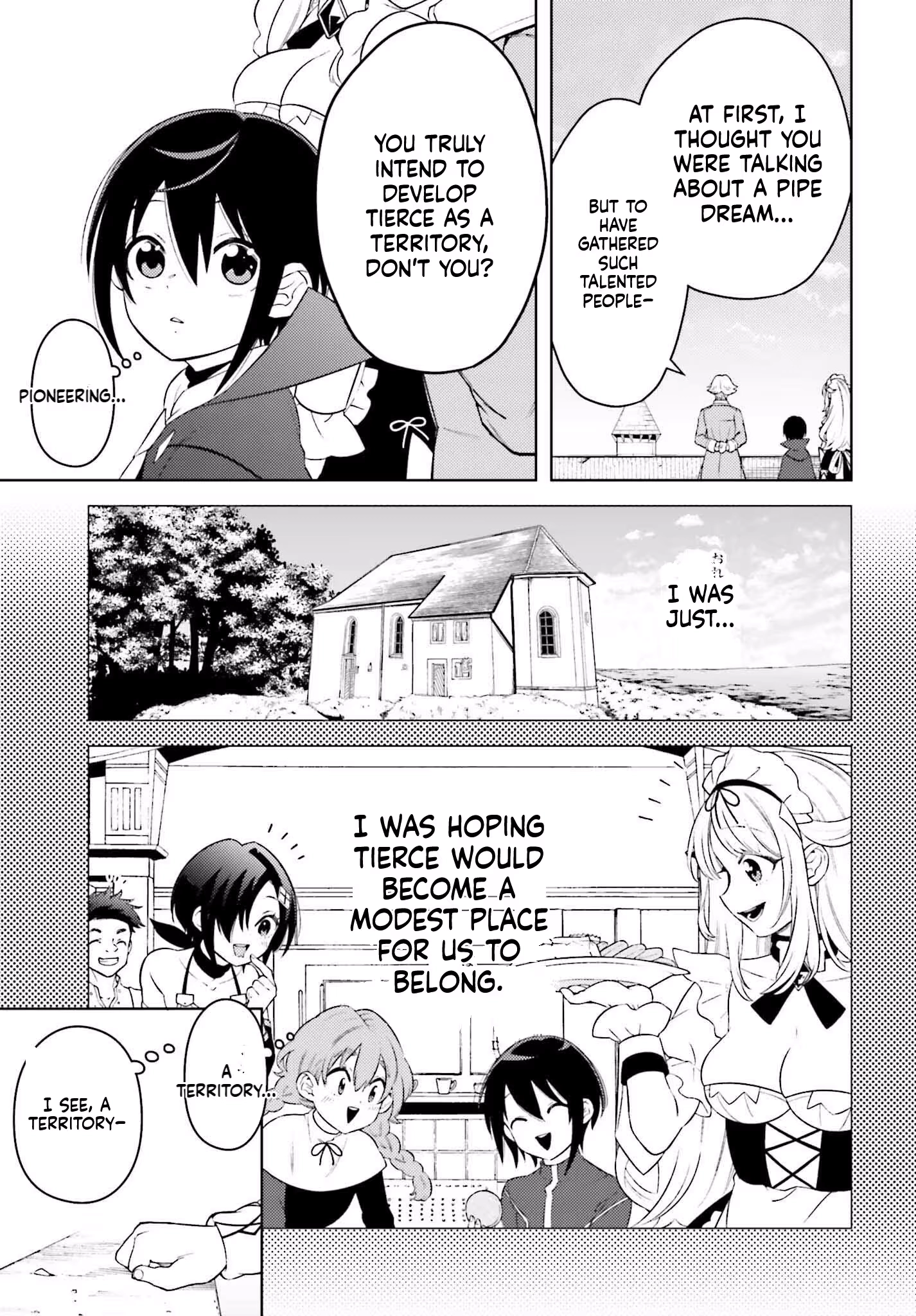Kiraware Ouji no Yarinaoshi ~Henkyo de Yami Maho o Kiwamete, Saikyo no Kenzoku to Riso no Okoku o Tsukurimasu~ Chapter 4 page 28 - 