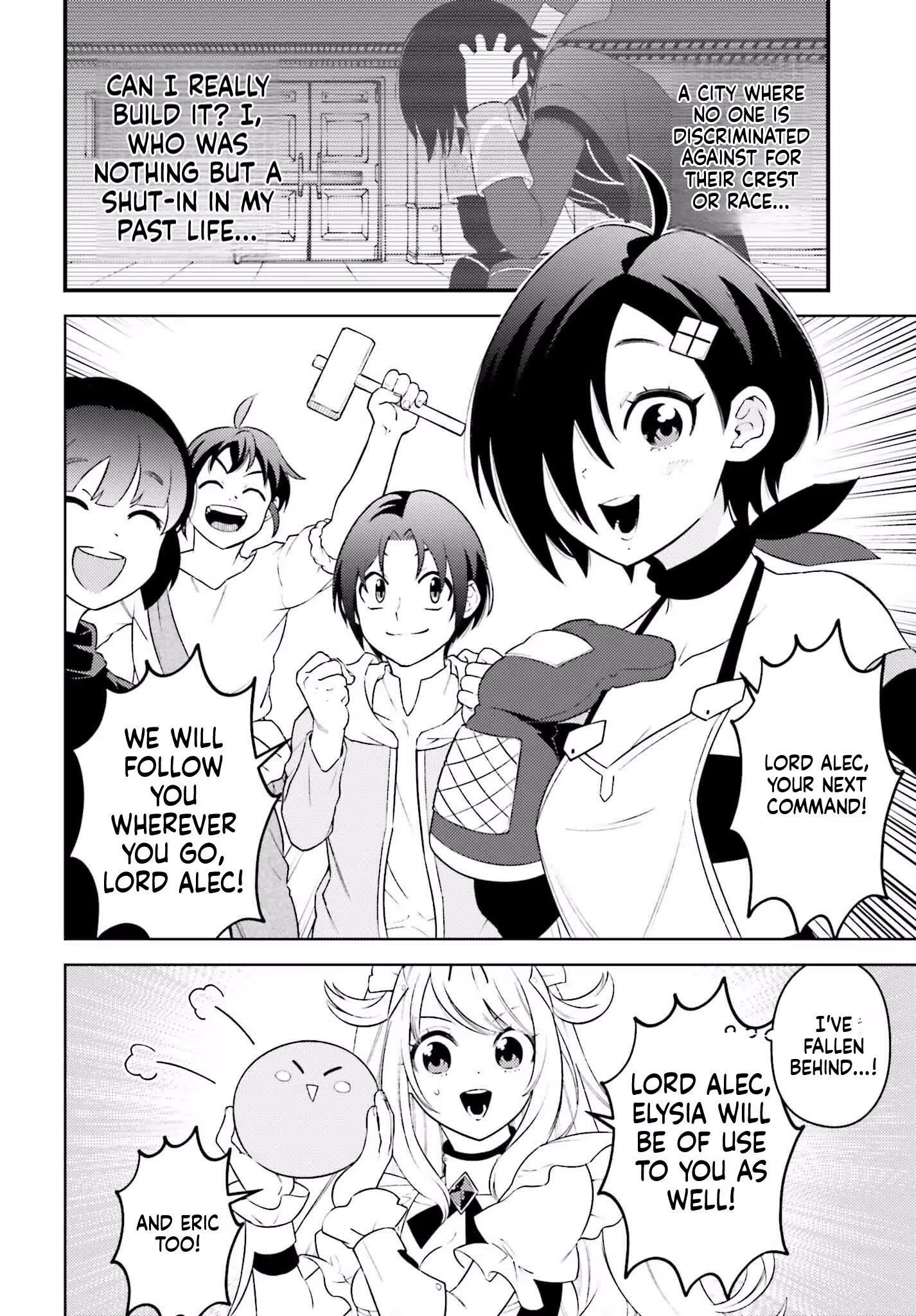 Kiraware Ouji no Yarinaoshi ~Henkyo de Yami Maho o Kiwamete, Saikyo no Kenzoku to Riso no Okoku o Tsukurimasu~ Chapter 4 page 29 - 