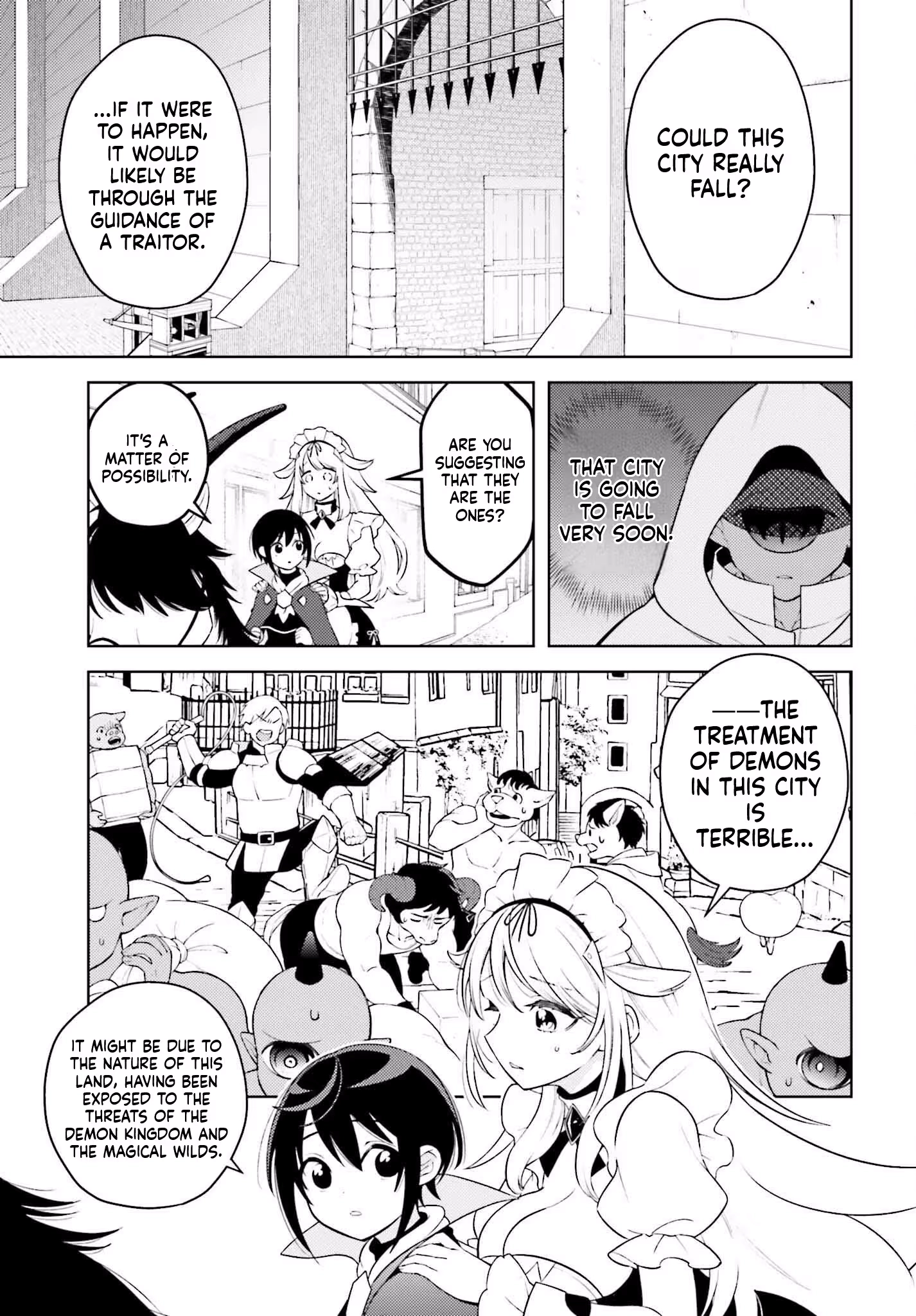 Kiraware Ouji no Yarinaoshi ~Henkyo de Yami Maho o Kiwamete, Saikyo no Kenzoku to Riso no Okoku o Tsukurimasu~ Chapter 4 page 7 - 