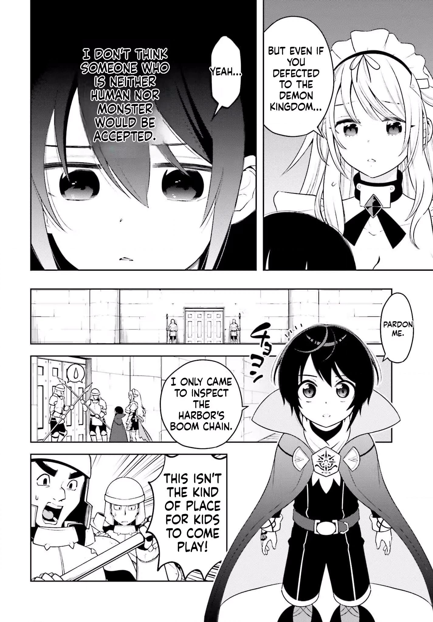 Kiraware Ouji no Yarinaoshi ~Henkyo de Yami Maho o Kiwamete, Saikyo no Kenzoku to Riso no Okoku o Tsukurimasu~ Chapter 4 page 8 - 