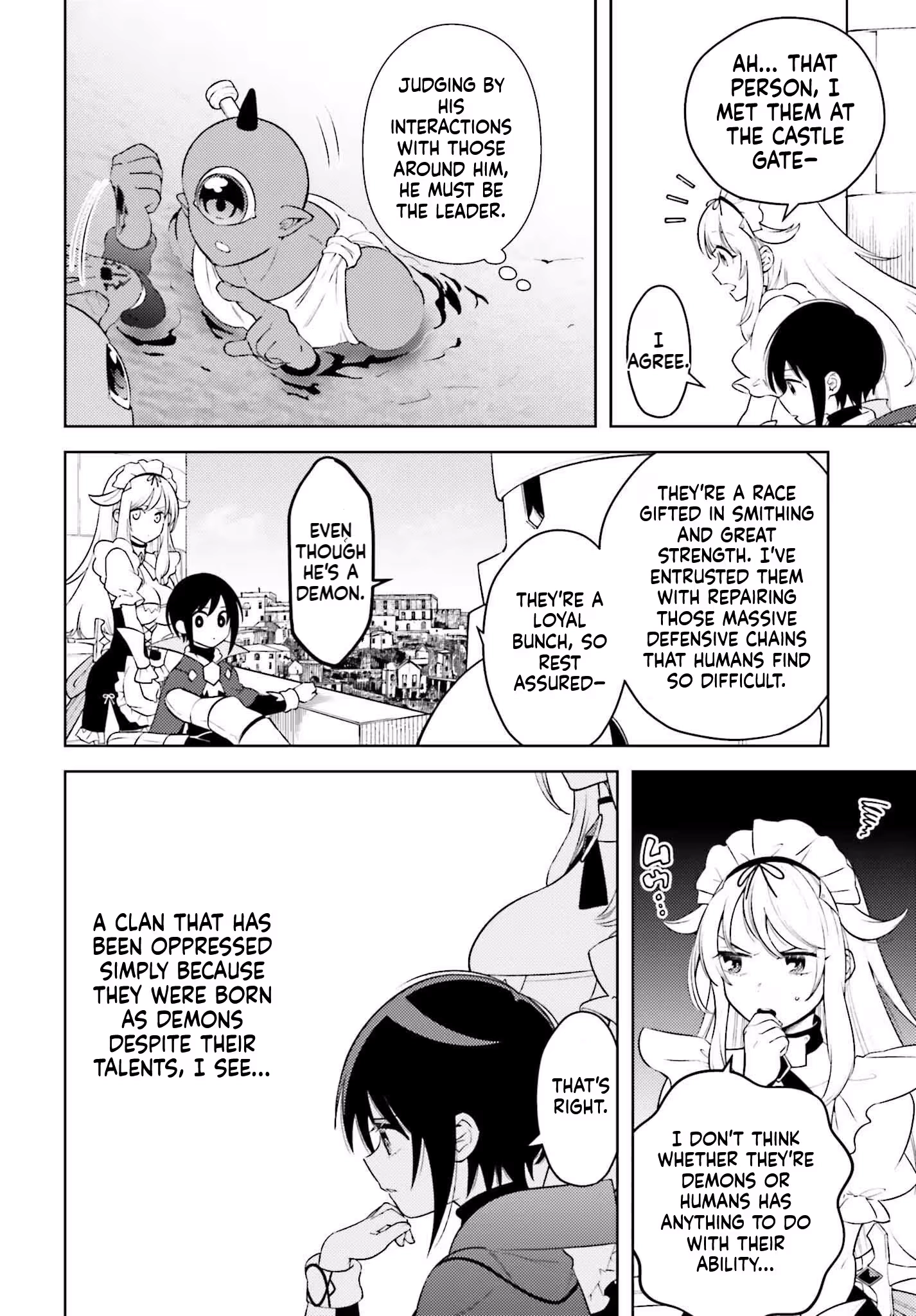 Kiraware Ouji no Yarinaoshi ~Henkyo de Yami Maho o Kiwamete, Saikyo no Kenzoku to Riso no Okoku o Tsukurimasu~ Chapter 4 page 10 - 