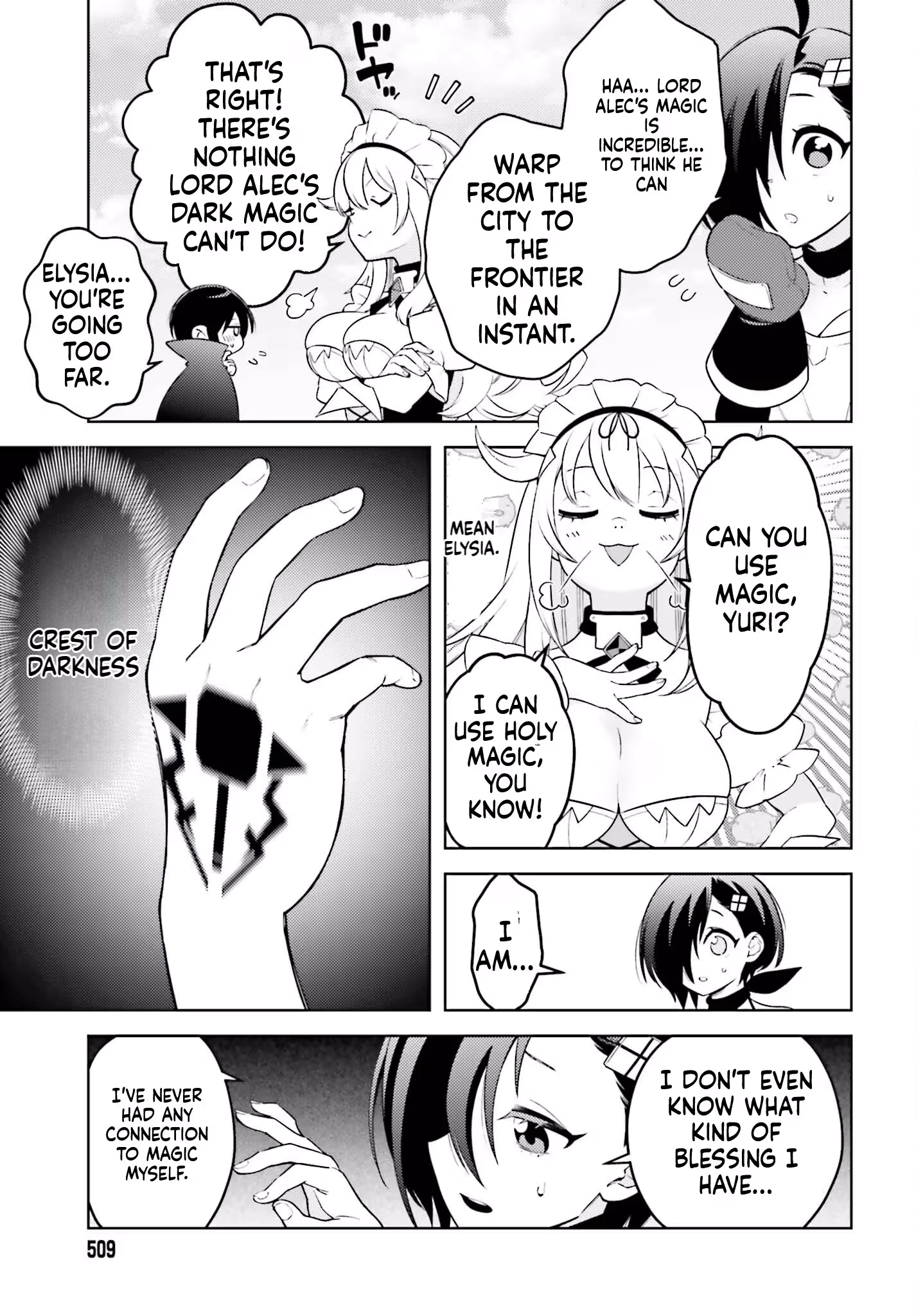 Kiraware Ouji no Yarinaoshi ~Henkyo de Yami Maho o Kiwamete, Saikyo no Kenzoku to Riso no Okoku o Tsukurimasu~ Chapter 5 page 12 - 