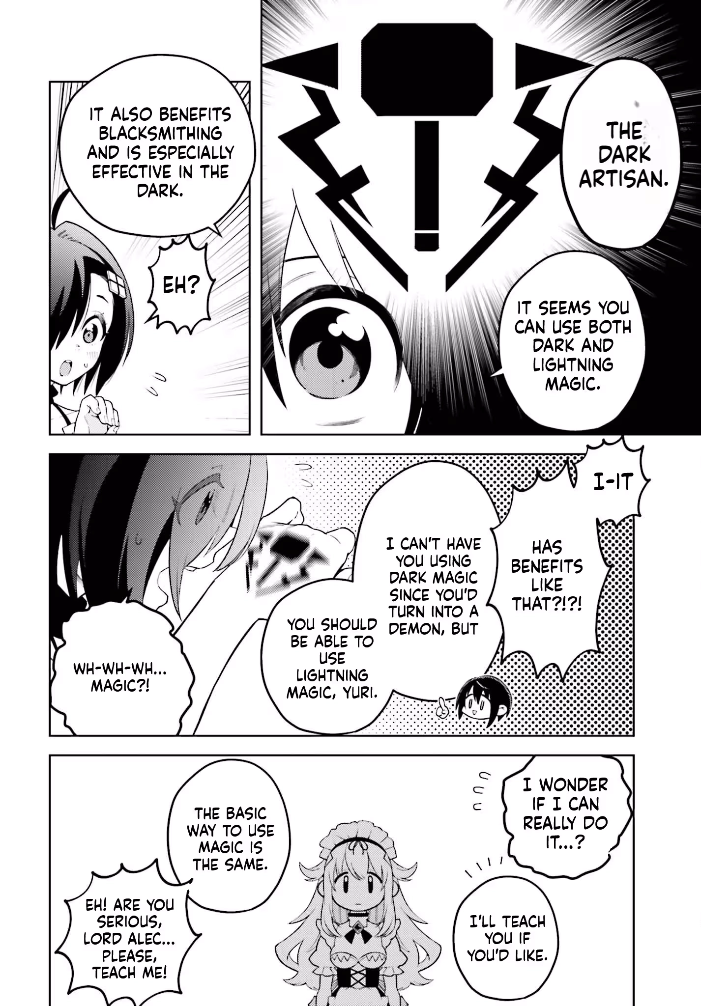 Kiraware Ouji no Yarinaoshi ~Henkyo de Yami Maho o Kiwamete, Saikyo no Kenzoku to Riso no Okoku o Tsukurimasu~ Chapter 5 page 13 - 