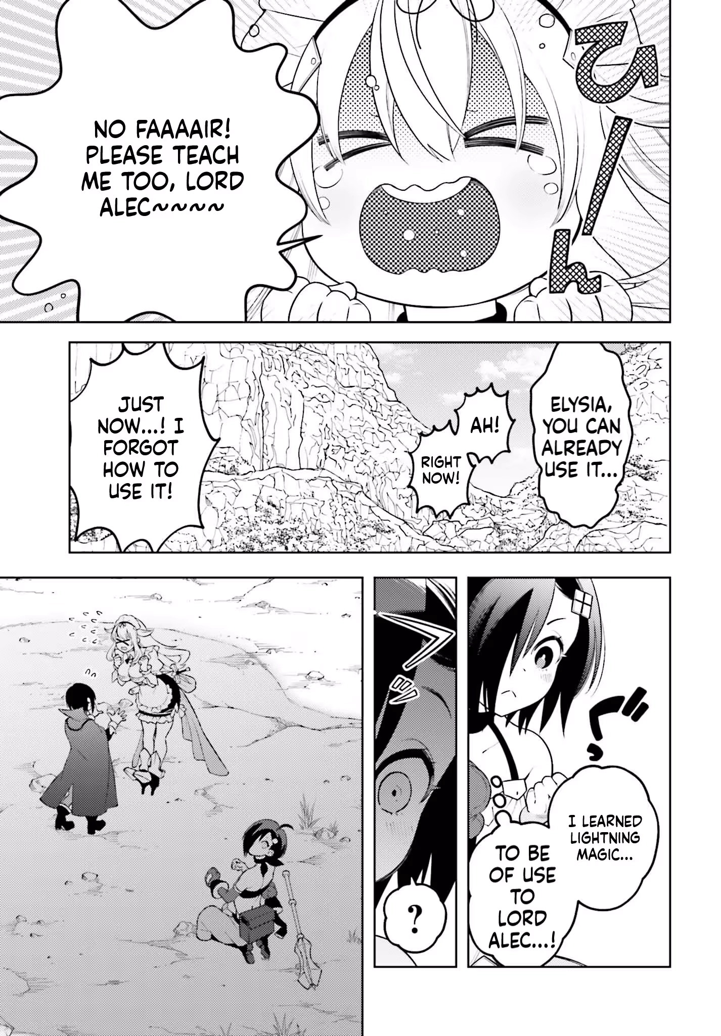 Kiraware Ouji no Yarinaoshi ~Henkyo de Yami Maho o Kiwamete, Saikyo no Kenzoku to Riso no Okoku o Tsukurimasu~ Chapter 5 page 14 - 