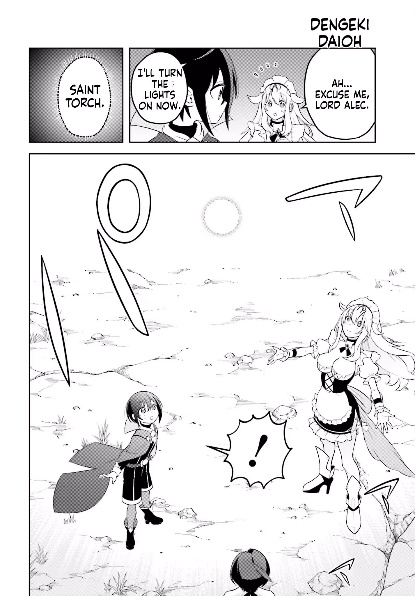 Kiraware Ouji no Yarinaoshi ~Henkyo de Yami Maho o Kiwamete, Saikyo no Kenzoku to Riso no Okoku o Tsukurimasu~ Chapter 5 page 23 - 