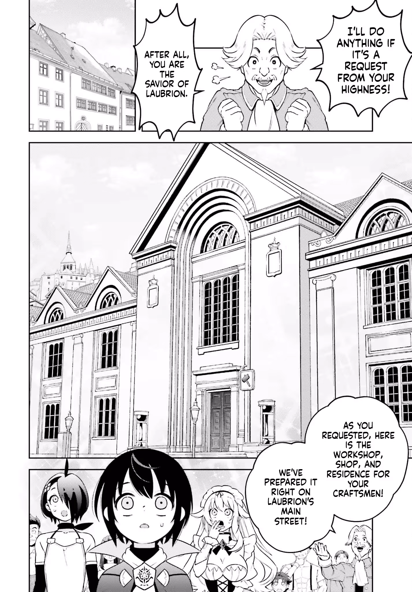 Kiraware Ouji no Yarinaoshi ~Henkyo de Yami Maho o Kiwamete, Saikyo no Kenzoku to Riso no Okoku o Tsukurimasu~ Chapter 5 page 7 - 