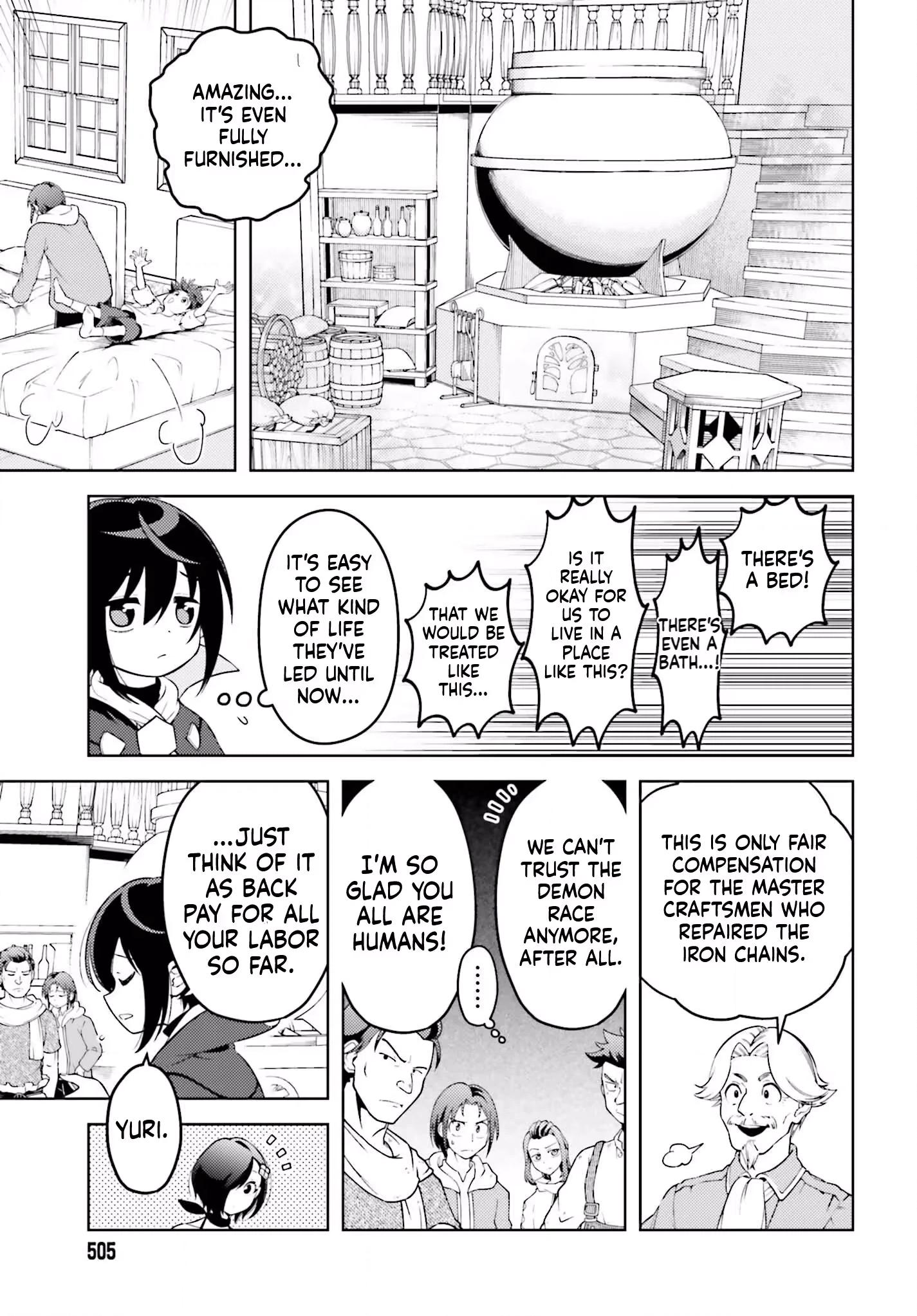 Kiraware Ouji no Yarinaoshi ~Henkyo de Yami Maho o Kiwamete, Saikyo no Kenzoku to Riso no Okoku o Tsukurimasu~ Chapter 5 page 8 - 