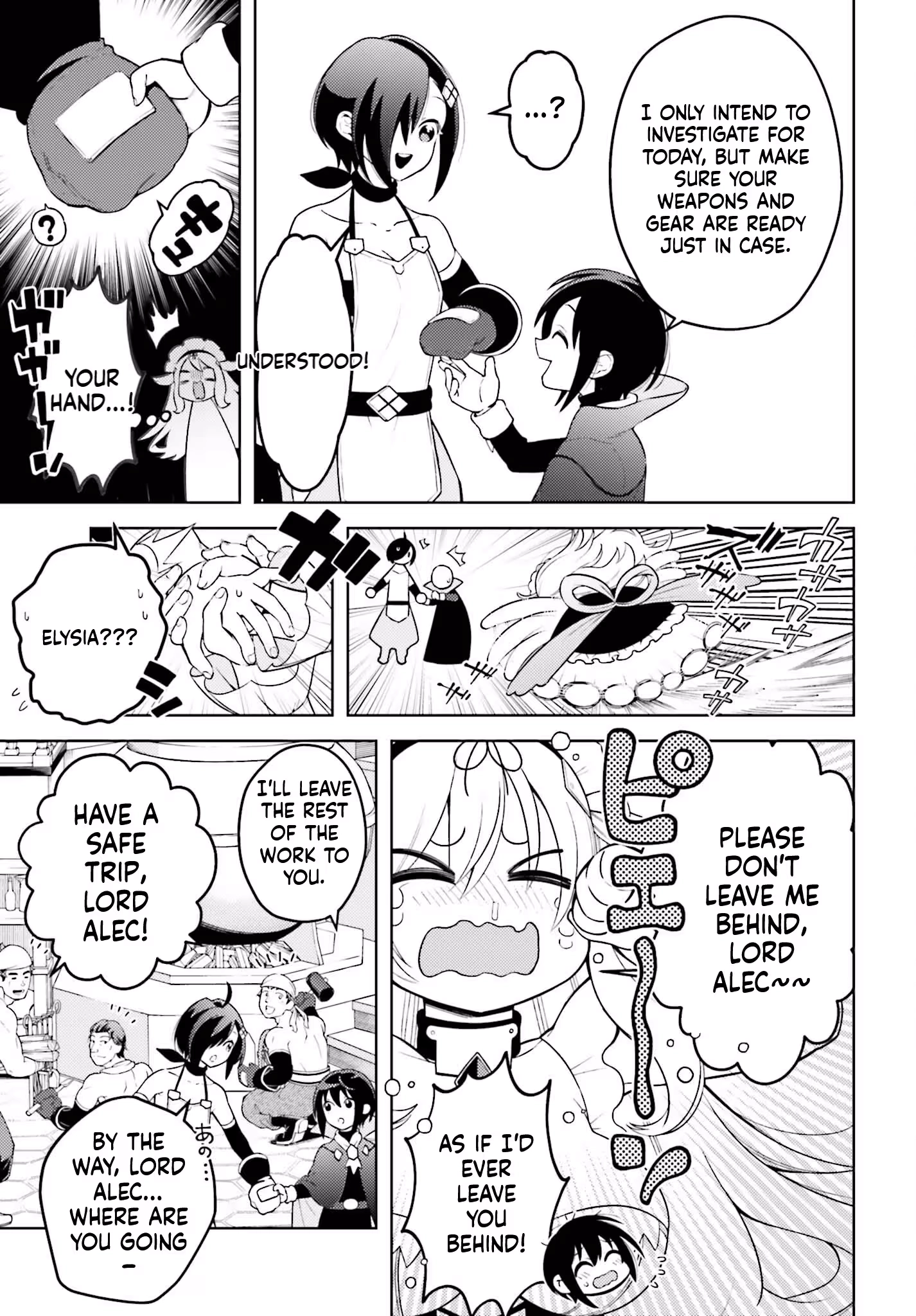 Kiraware Ouji no Yarinaoshi ~Henkyo de Yami Maho o Kiwamete, Saikyo no Kenzoku to Riso no Okoku o Tsukurimasu~ Chapter 5 page 10 - 