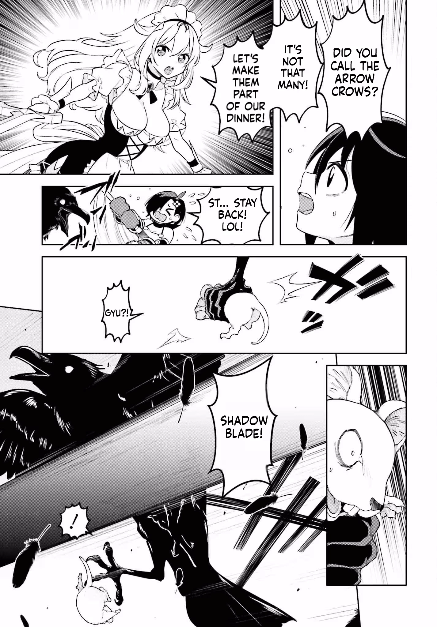 Kiraware Ouji no Yarinaoshi ~Henkyo de Yami Maho o Kiwamete, Saikyo no Kenzoku to Riso no Okoku o Tsukurimasu~ Chapter 6 page 11 - 