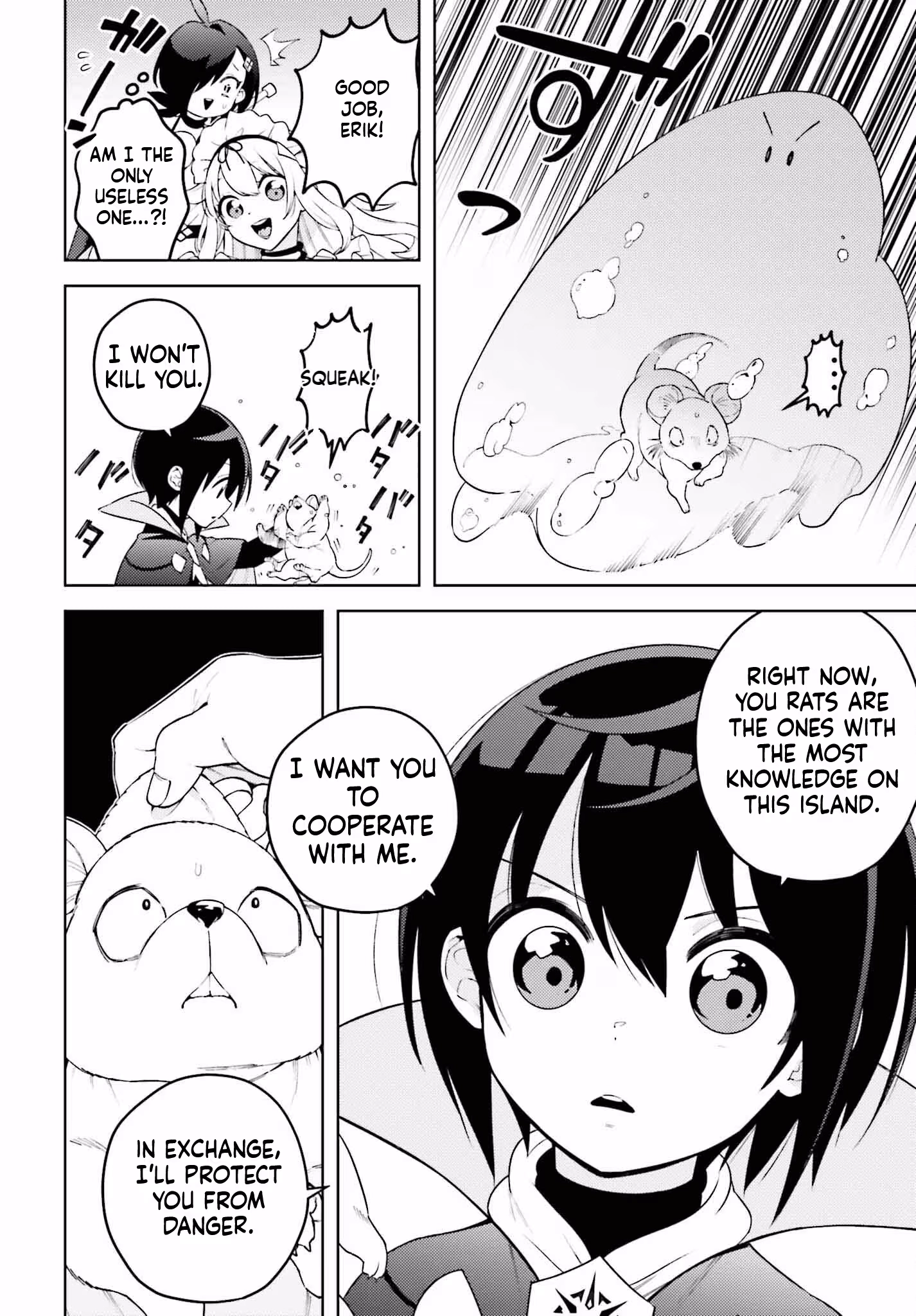 Kiraware Ouji no Yarinaoshi ~Henkyo de Yami Maho o Kiwamete, Saikyo no Kenzoku to Riso no Okoku o Tsukurimasu~ Chapter 6 page 14 - 