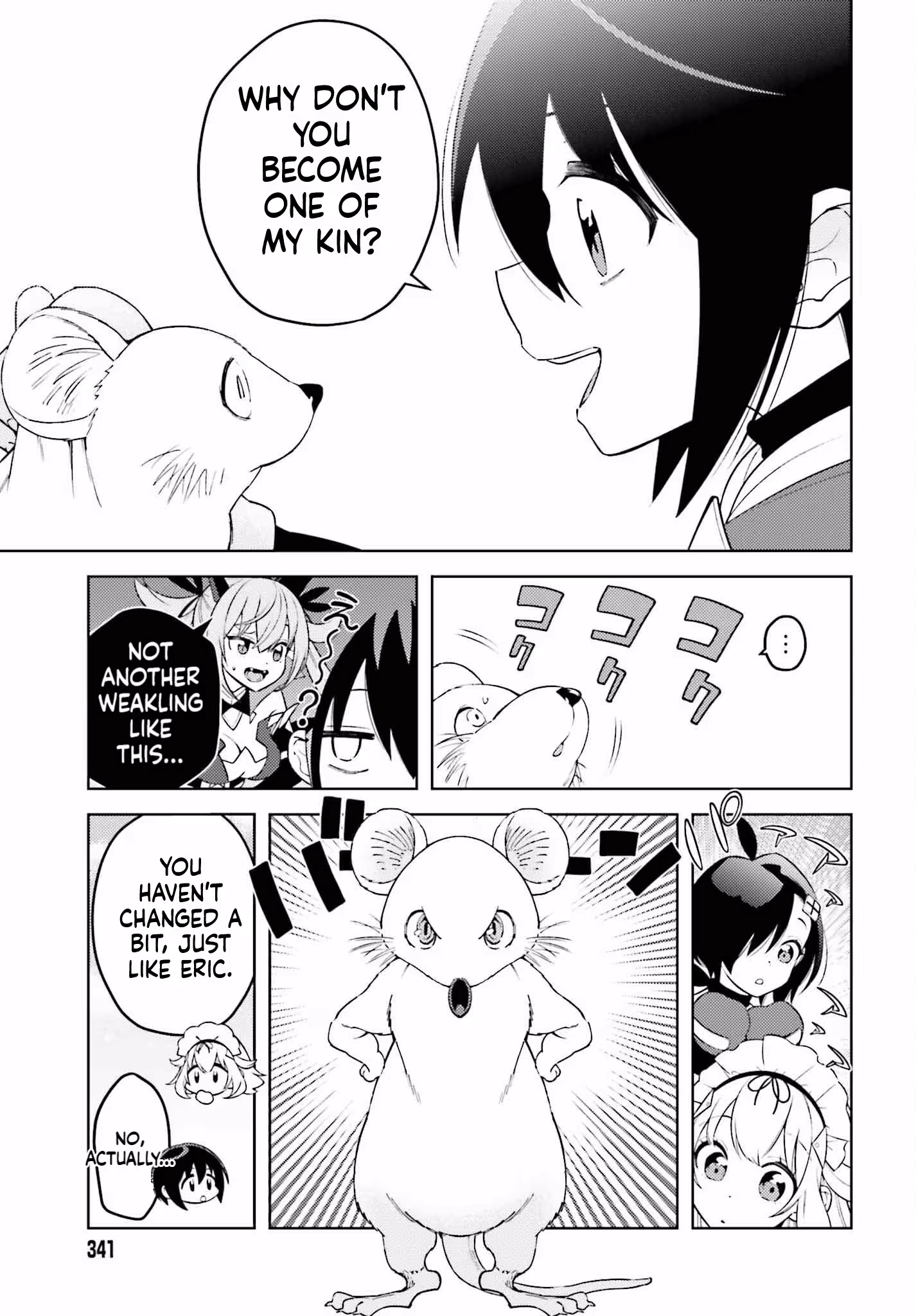 Kiraware Ouji no Yarinaoshi ~Henkyo de Yami Maho o Kiwamete, Saikyo no Kenzoku to Riso no Okoku o Tsukurimasu~ Chapter 6 page 15 - 