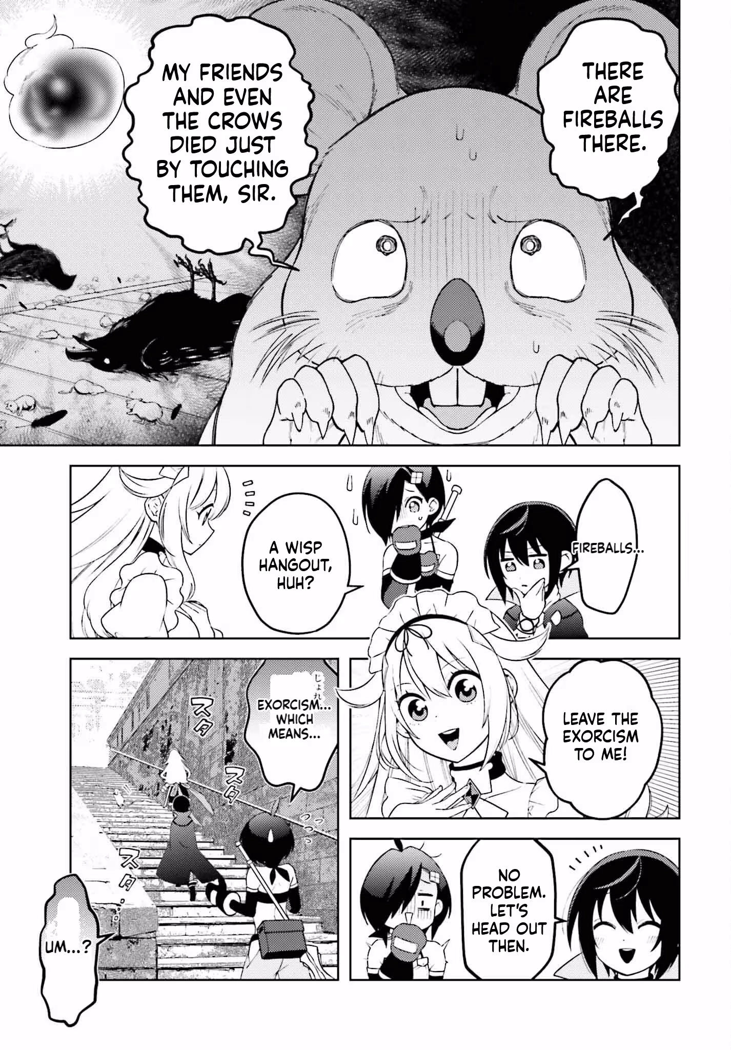 Kiraware Ouji no Yarinaoshi ~Henkyo de Yami Maho o Kiwamete, Saikyo no Kenzoku to Riso no Okoku o Tsukurimasu~ Chapter 6 page 19 - 