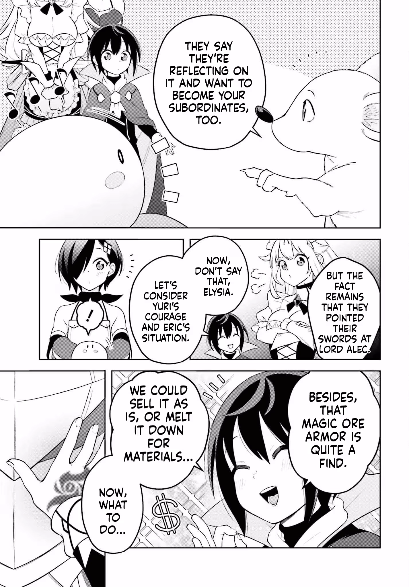 Kiraware Ouji no Yarinaoshi ~Henkyo de Yami Maho o Kiwamete, Saikyo no Kenzoku to Riso no Okoku o Tsukurimasu~ Chapter 6 page 29 - 