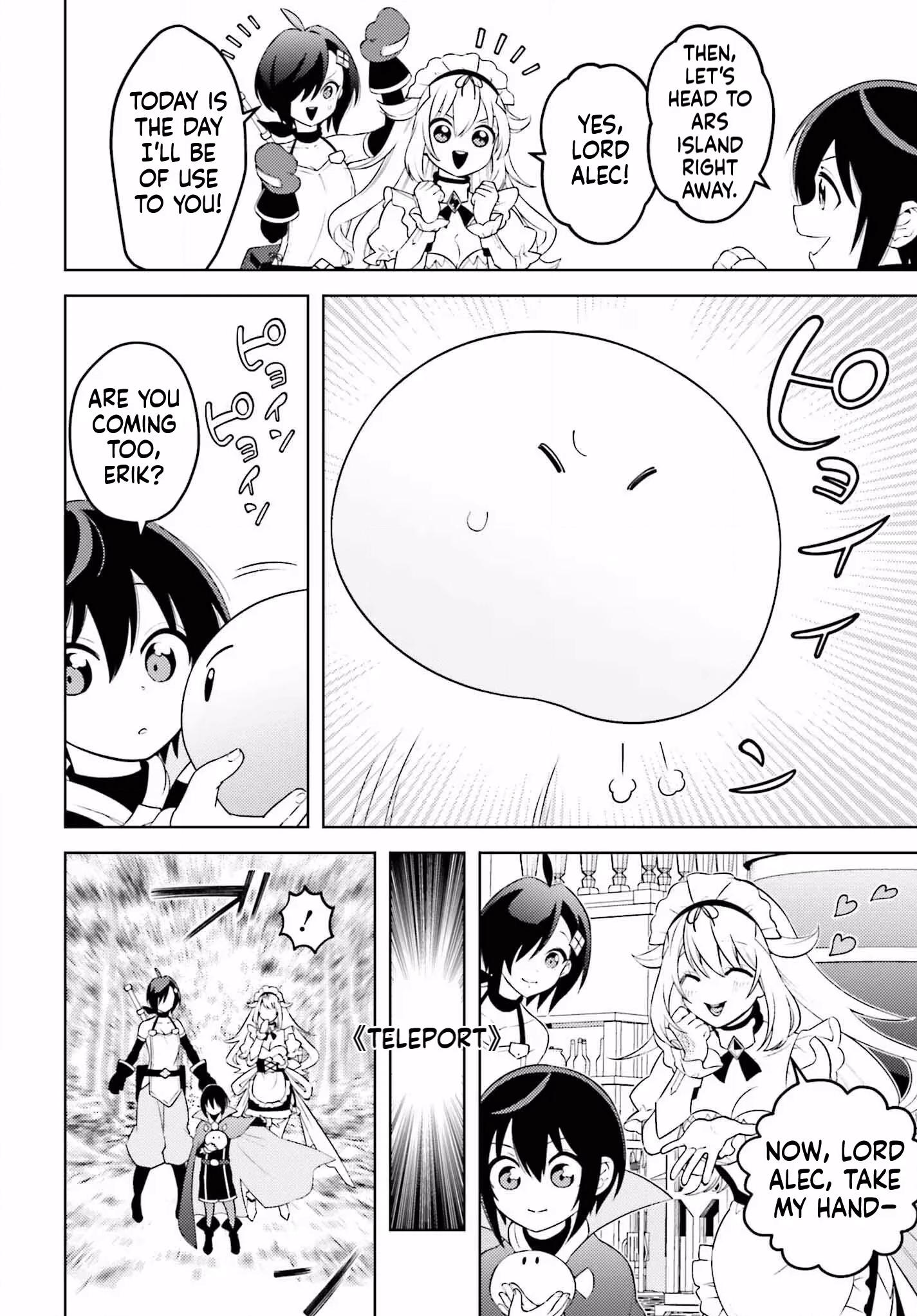 Kiraware Ouji no Yarinaoshi ~Henkyo de Yami Maho o Kiwamete, Saikyo no Kenzoku to Riso no Okoku o Tsukurimasu~ Chapter 6 page 4 - 