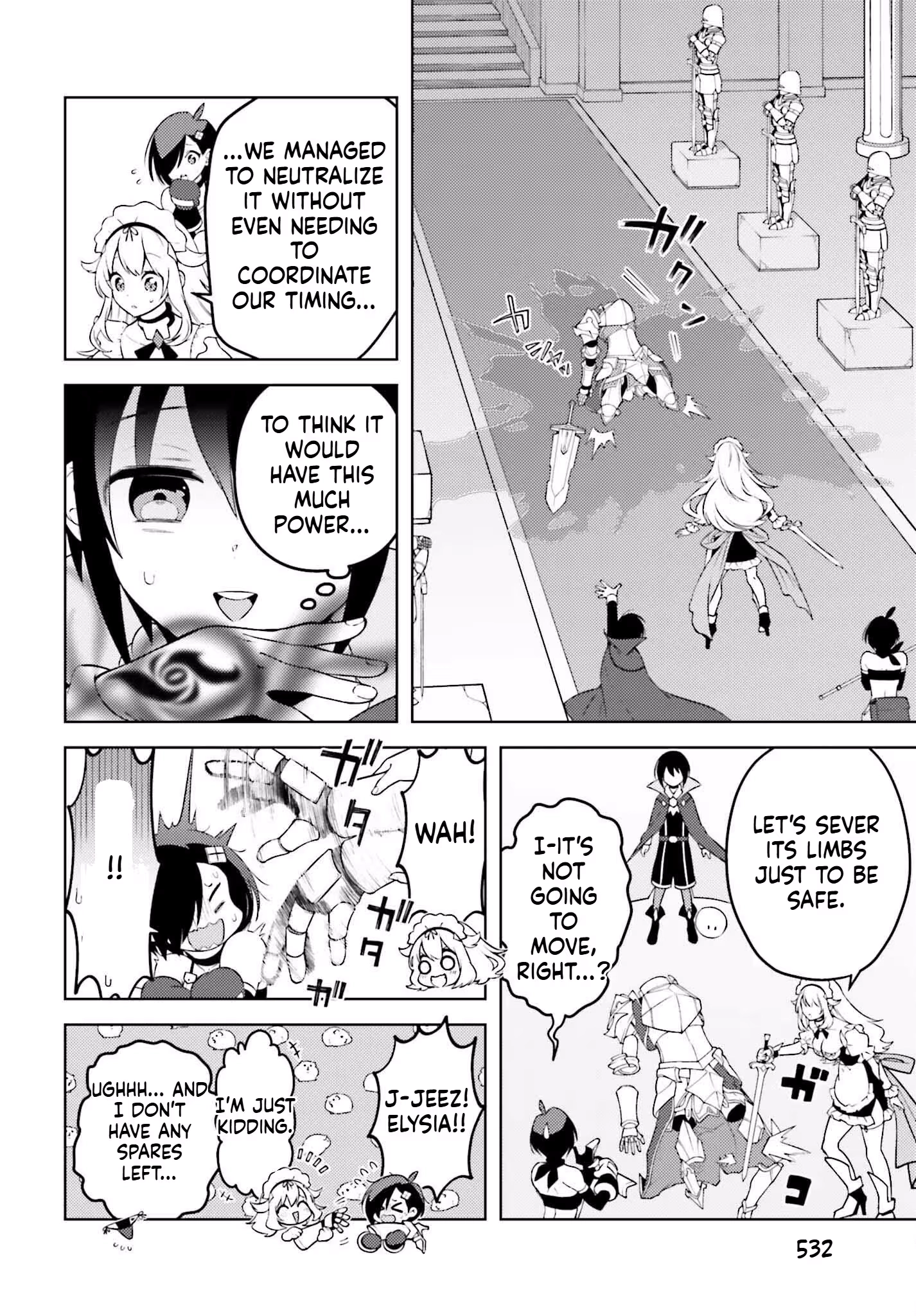 Kiraware Ouji no Yarinaoshi ~Henkyo de Yami Maho o Kiwamete, Saikyo no Kenzoku to Riso no Okoku o Tsukurimasu~ Chapter 7 page 13 - 