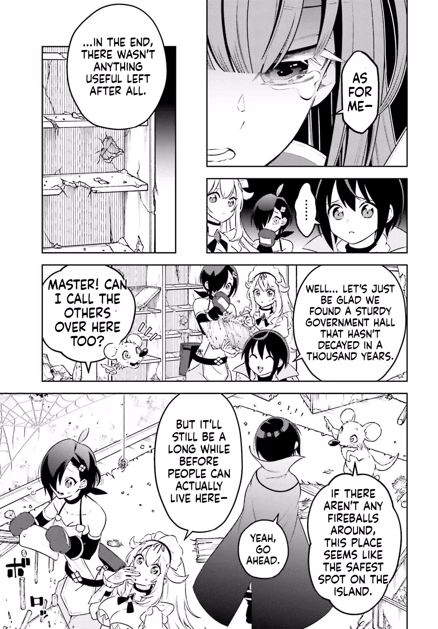 Kiraware Ouji no Yarinaoshi ~Henkyo de Yami Maho o Kiwamete, Saikyo no Kenzoku to Riso no Okoku o Tsukurimasu~ Chapter 7 page 26 - 
