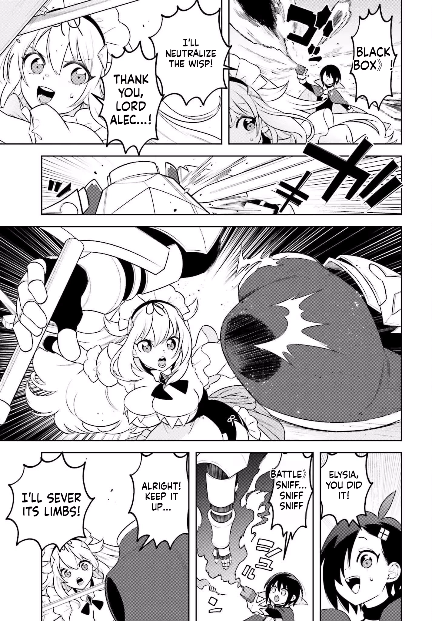 Kiraware Ouji no Yarinaoshi ~Henkyo de Yami Maho o Kiwamete, Saikyo no Kenzoku to Riso no Okoku o Tsukurimasu~ Chapter 7 page 6 - 