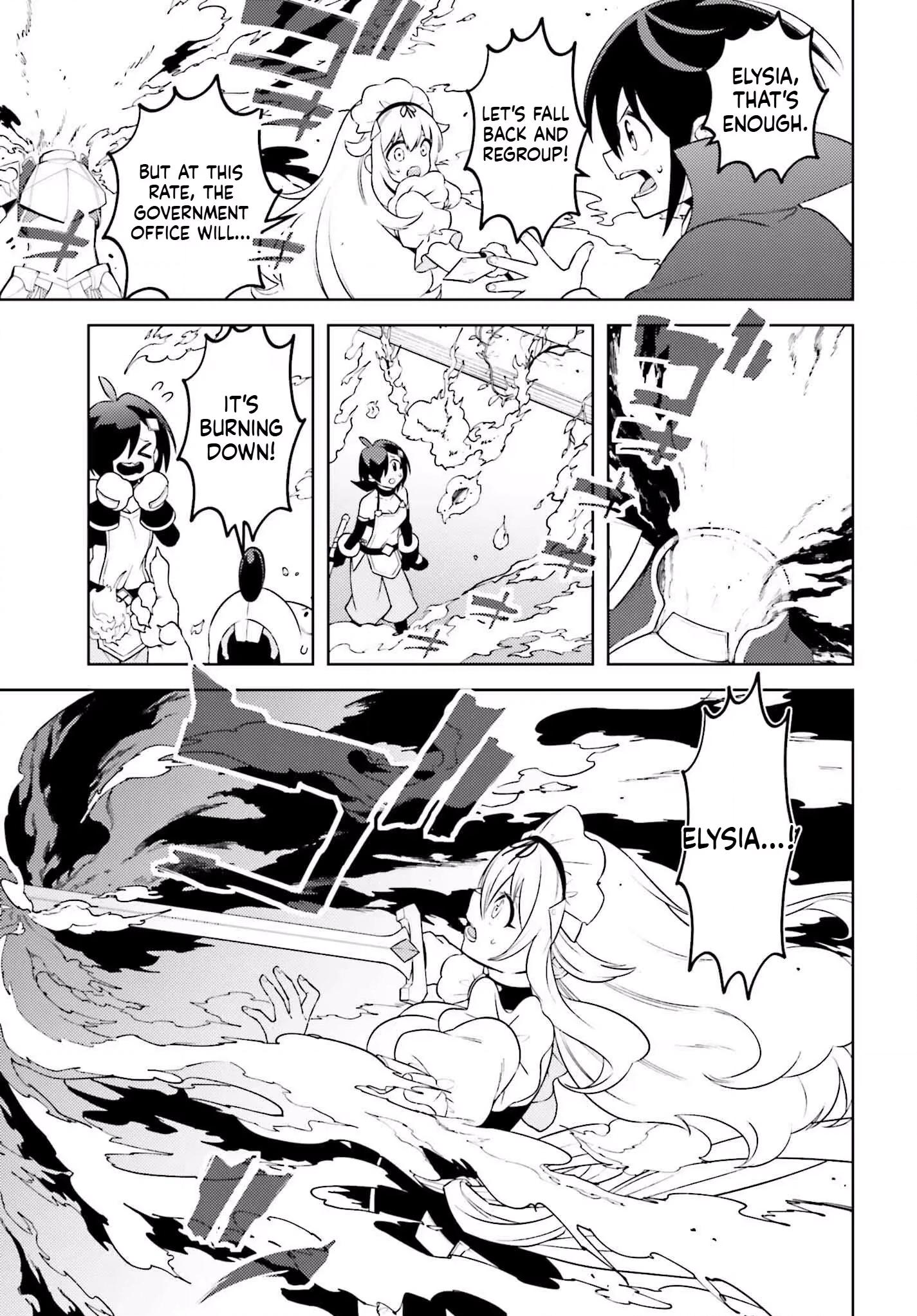 Kiraware Ouji no Yarinaoshi ~Henkyo de Yami Maho o Kiwamete, Saikyo no Kenzoku to Riso no Okoku o Tsukurimasu~ Chapter 7 page 8 - 
