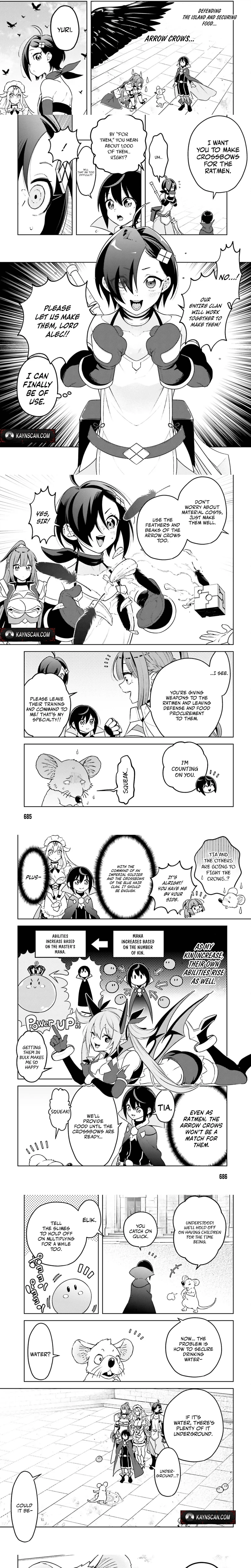 Kiraware Ouji no Yarinaoshi ~Henkyo de Yami Maho o Kiwamete, Saikyo no Kenzoku to Riso no Okoku o Tsukurimasu~ Chapter 8 page 3 - 