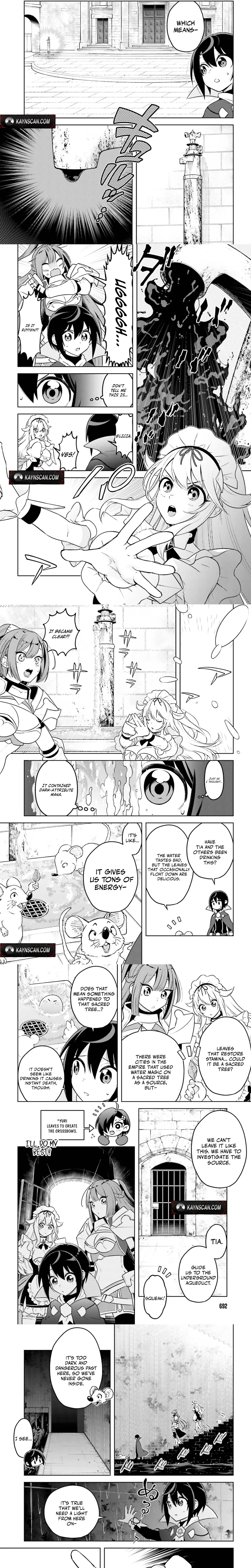 Kiraware Ouji no Yarinaoshi ~Henkyo de Yami Maho o Kiwamete, Saikyo no Kenzoku to Riso no Okoku o Tsukurimasu~ Chapter 8 page 5 - 