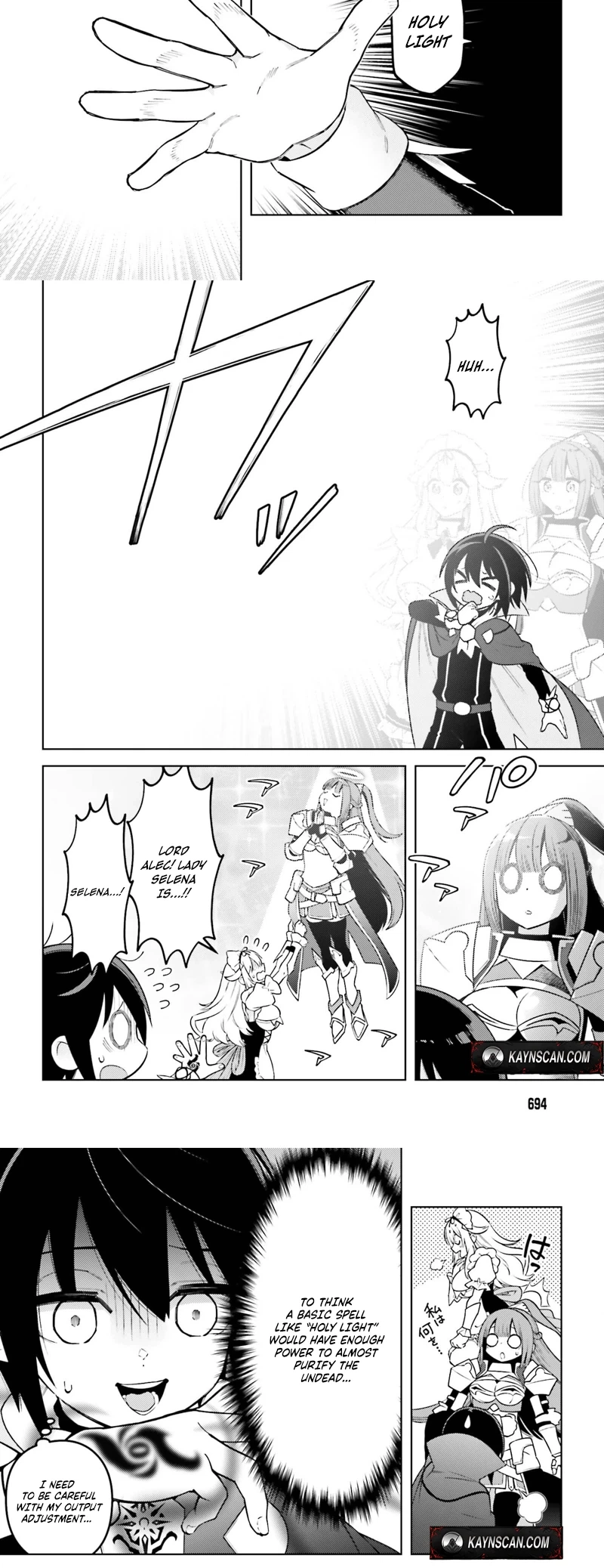 Kiraware Ouji no Yarinaoshi ~Henkyo de Yami Maho o Kiwamete, Saikyo no Kenzoku to Riso no Okoku o Tsukurimasu~ Chapter 8 page 6 - 