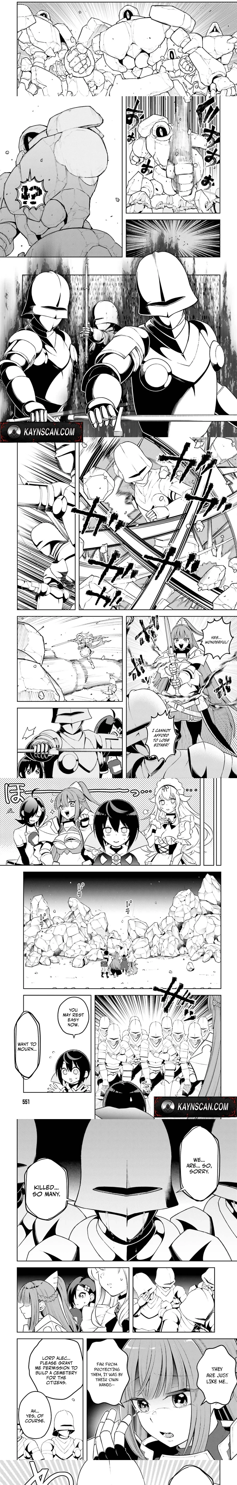 Kiraware Ouji no Yarinaoshi ~Henkyo de Yami Maho o Kiwamete, Saikyo no Kenzoku to Riso no Okoku o Tsukurimasu~ Chapter 9.2 page 3 - 