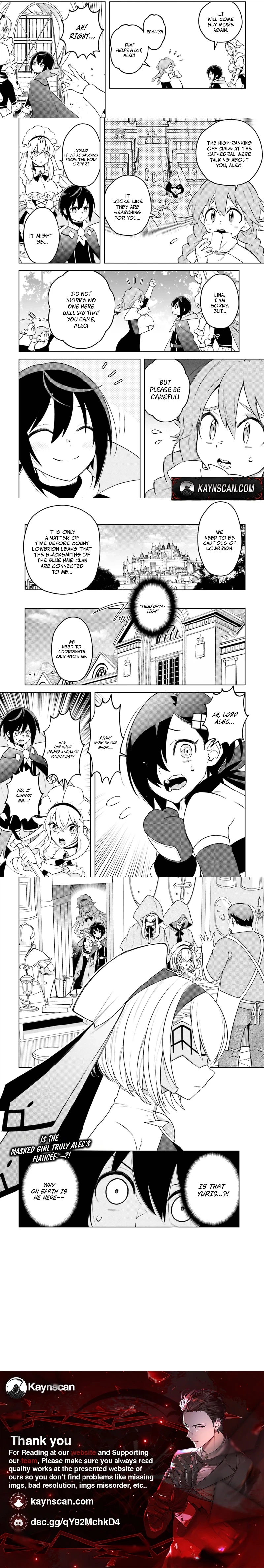 Kiraware Ouji no Yarinaoshi ~Henkyo de Yami Maho o Kiwamete, Saikyo no Kenzoku to Riso no Okoku o Tsukurimasu~ Chapter 9.2 page 7 - 
