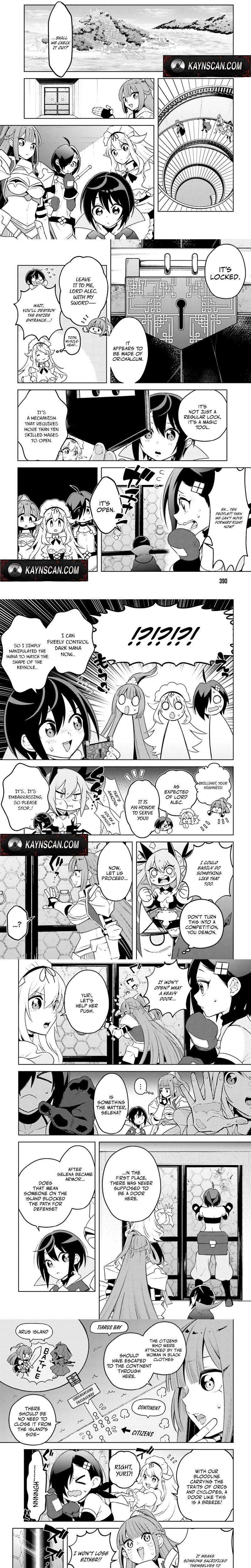 Kiraware Ouji no Yarinaoshi ~Henkyo de Yami Maho o Kiwamete, Saikyo no Kenzoku to Riso no Okoku o Tsukurimasu~ Chapter 9 page 3 - 