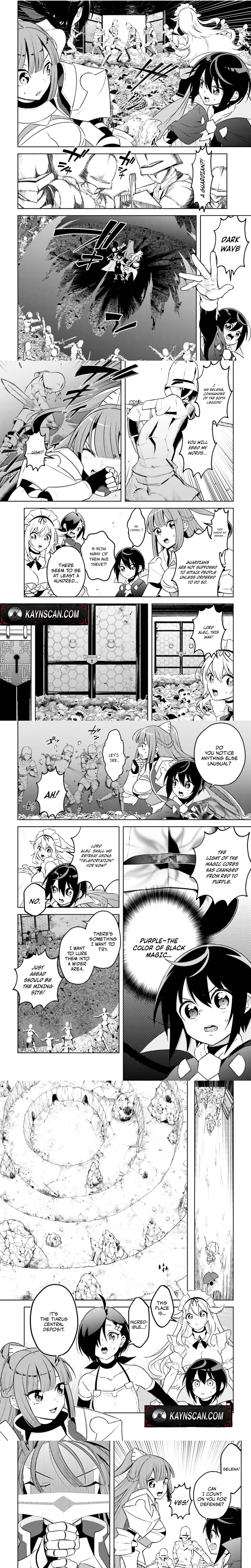 Kiraware Ouji no Yarinaoshi ~Henkyo de Yami Maho o Kiwamete, Saikyo no Kenzoku to Riso no Okoku o Tsukurimasu~ Chapter 9 page 5 - 
