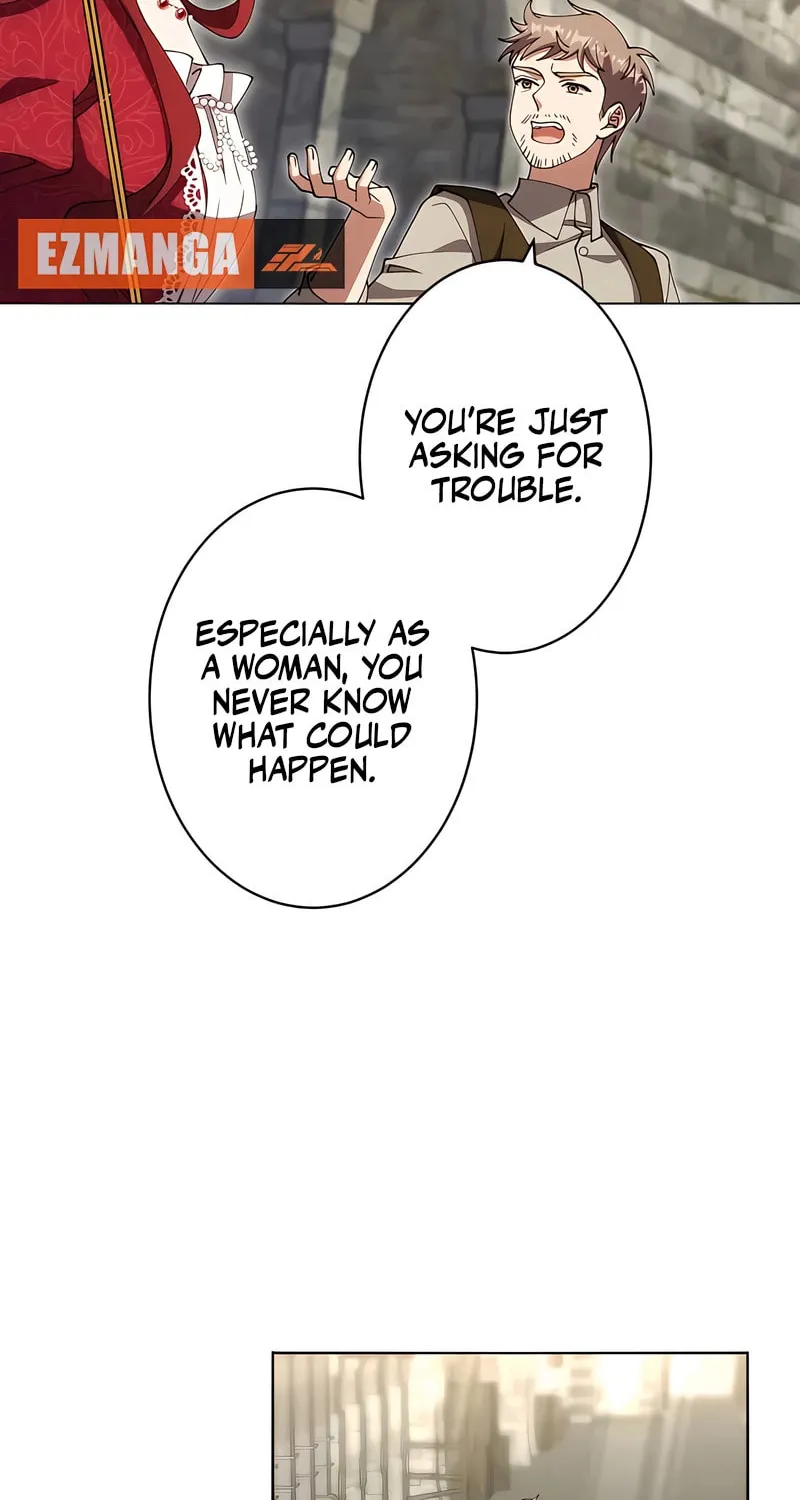 Kiraware Reijou na no ni, Daiichi Ouji to Keiyaku Kekkon desu ka!? Chapter 10 page 46 - 
