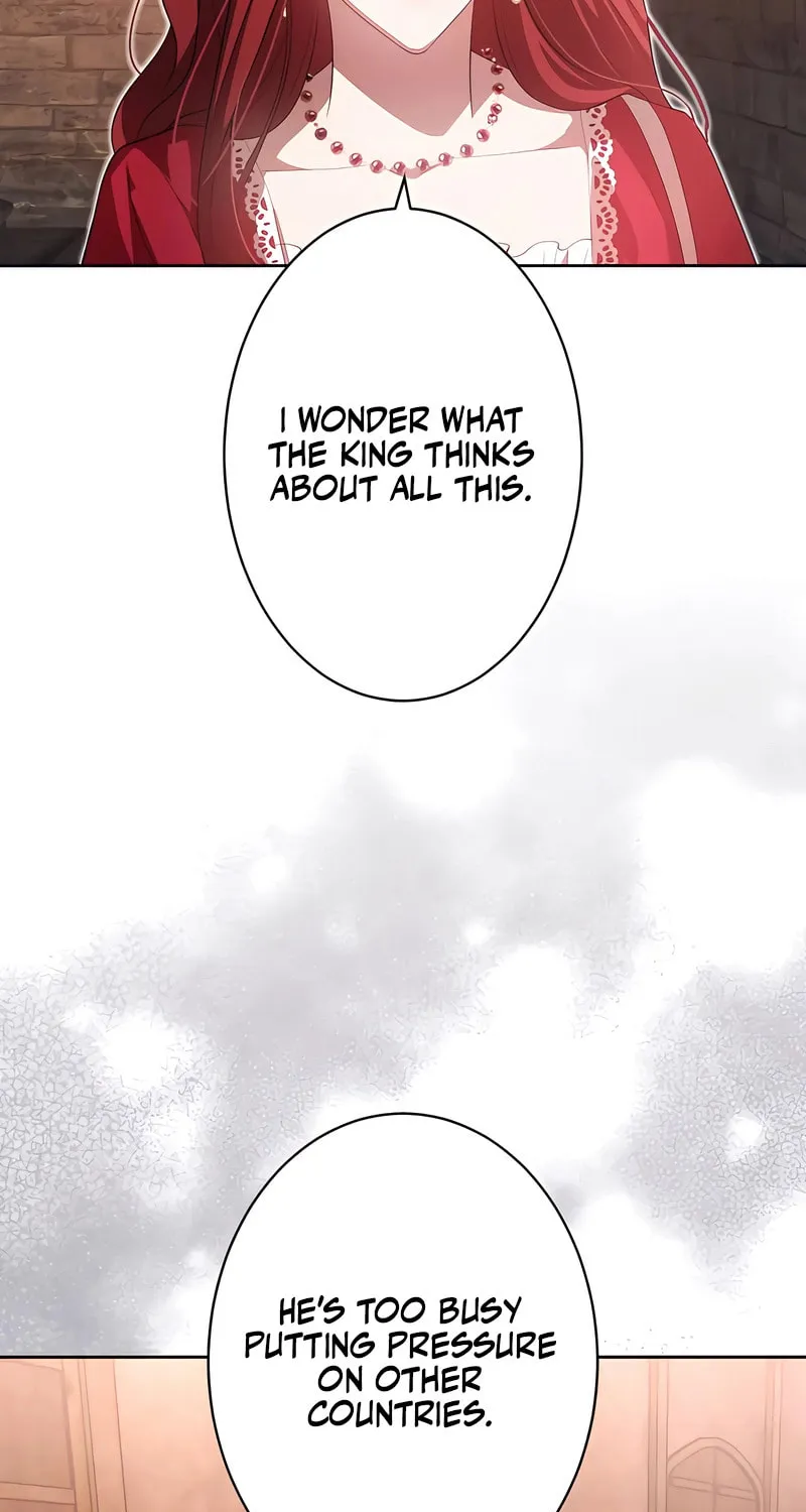 Kiraware Reijou na no ni, Daiichi Ouji to Keiyaku Kekkon desu ka!? Chapter 11 page 53 - 