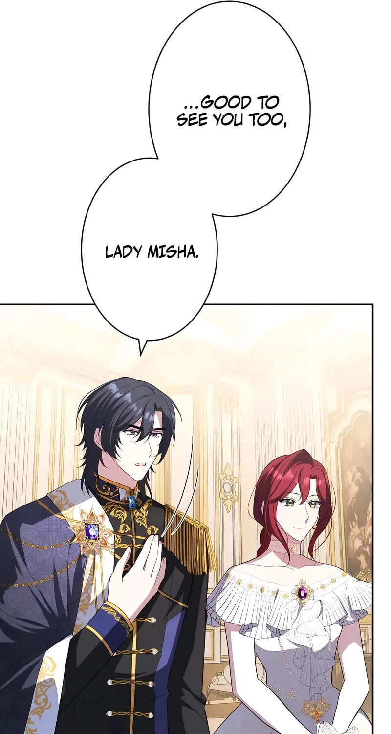 Kiraware Reijou na no ni, Daiichi Ouji to Keiyaku Kekkon desu ka!? Chapter 23 page 40 - 