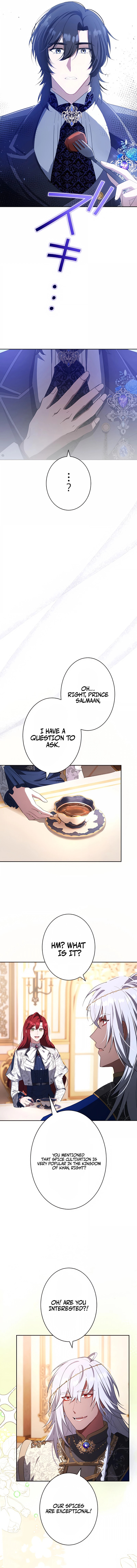 Kiraware Reijou na no ni, Daiichi Ouji to Keiyaku Kekkon desu ka!? Chapter 28 page 8 - 