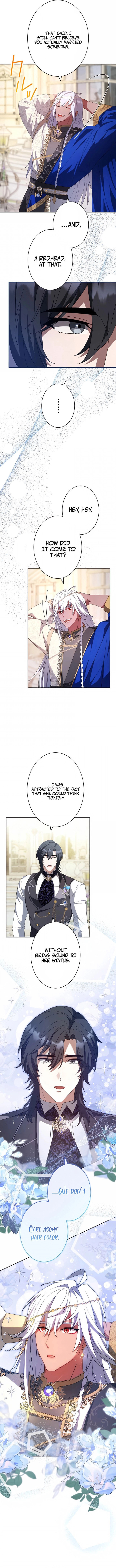 Kiraware Reijou na no ni, Daiichi Ouji to Keiyaku Kekkon desu ka!? Chapter 29 page 5 - 
