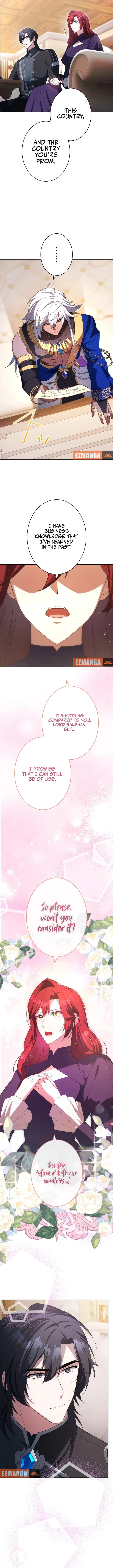 Kiraware Reijou na no ni, Daiichi Ouji to Keiyaku Kekkon desu ka!? Chapter 30 page 11 - 