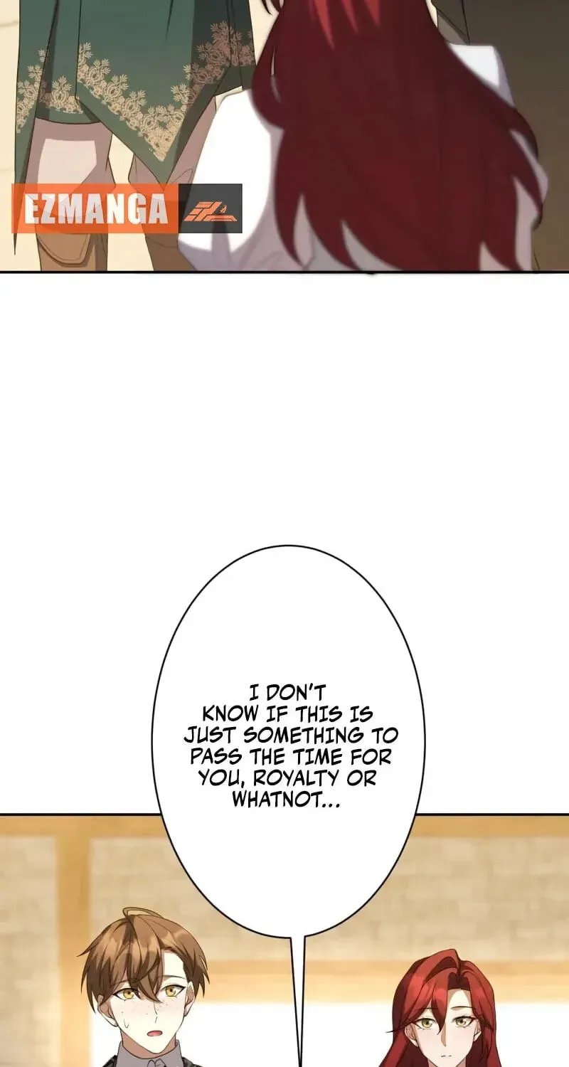 Kiraware Reijou na no ni, Daiichi Ouji to Keiyaku Kekkon desu ka!? Chapter 33 page 57 - 